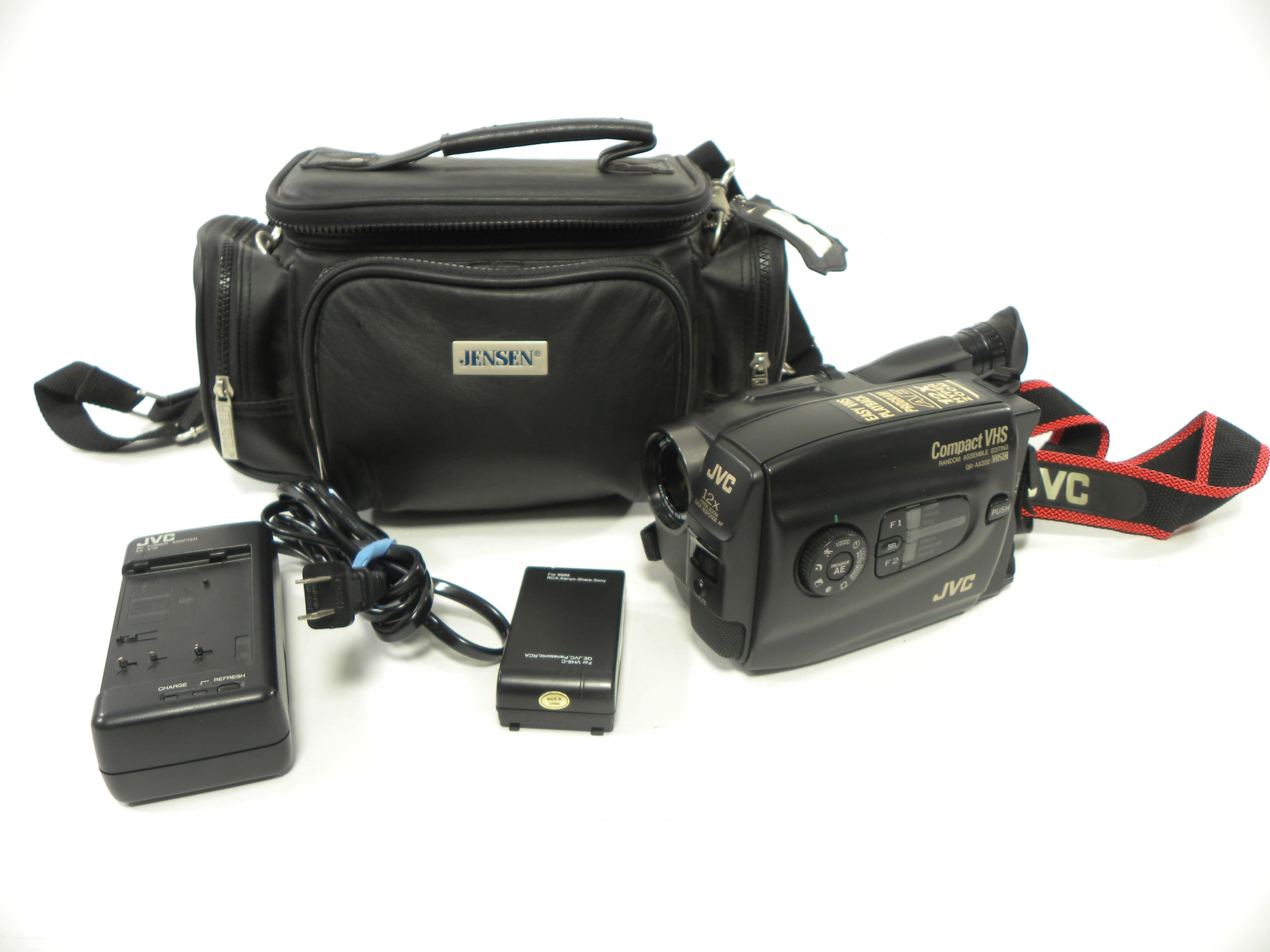 JVC GR-AX200U VHS-C Camcorder