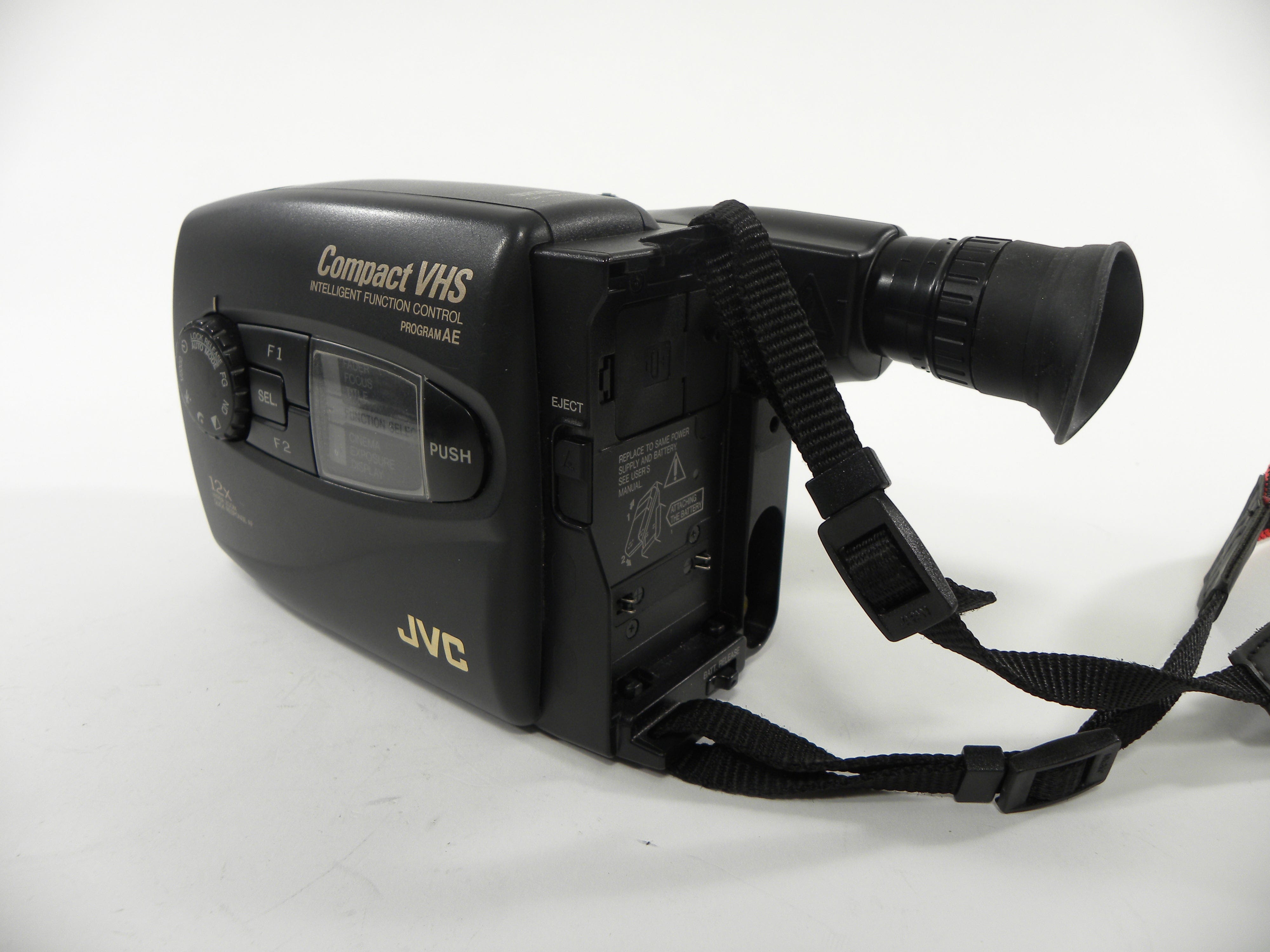 JVC GR-AX210U VHS-C Camcorder