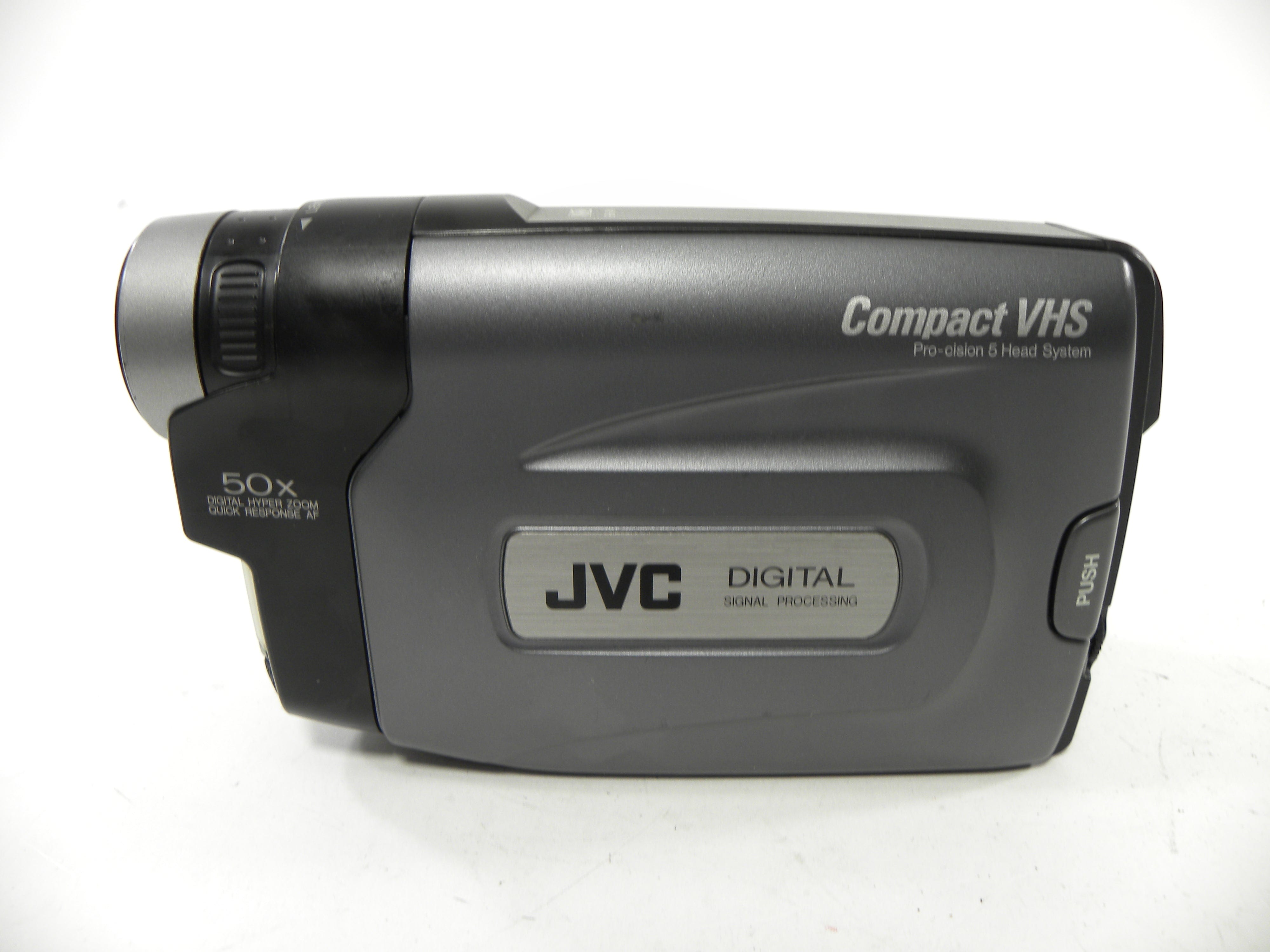 JVC GR-AX8414 VHS-C Camcorder
