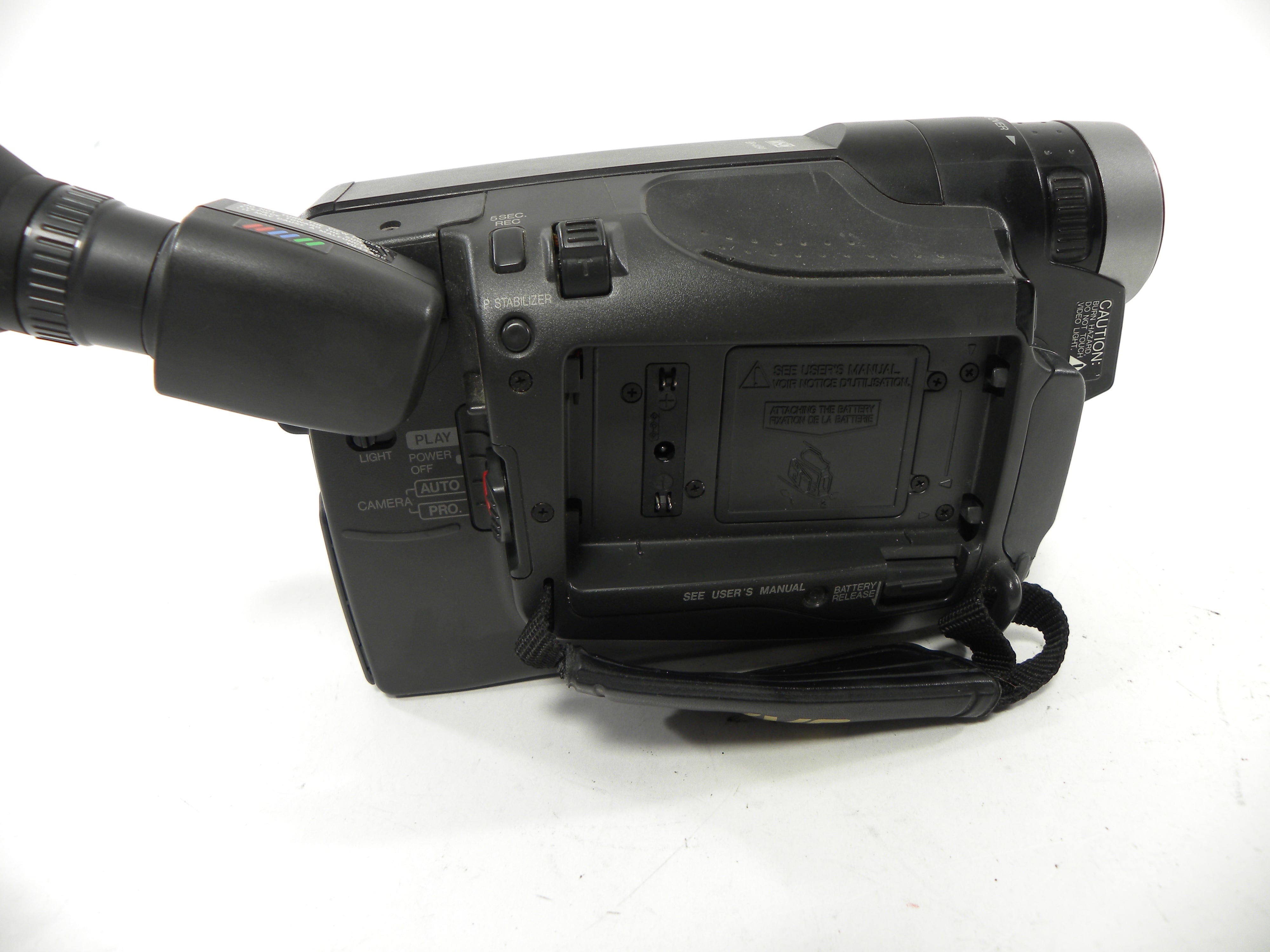 JVC GR-AX8414 VHS-C Camcorder
