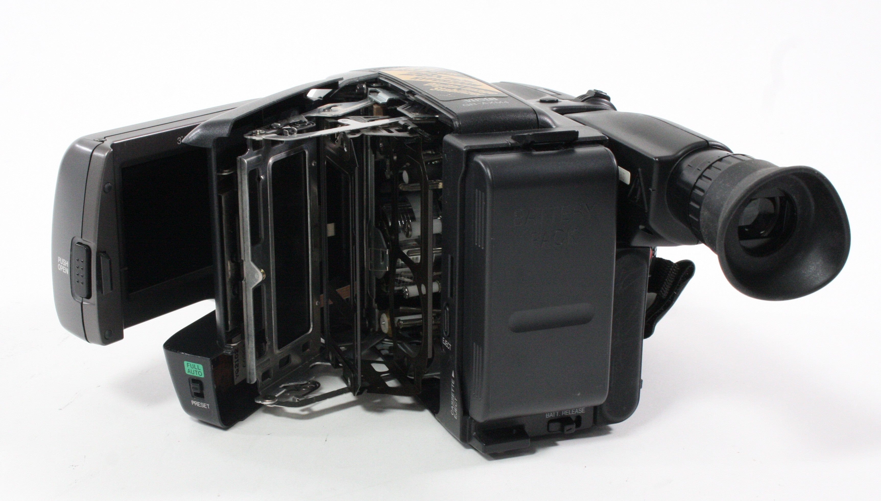 JVC GR-AXM4 VHS-C Camcorder