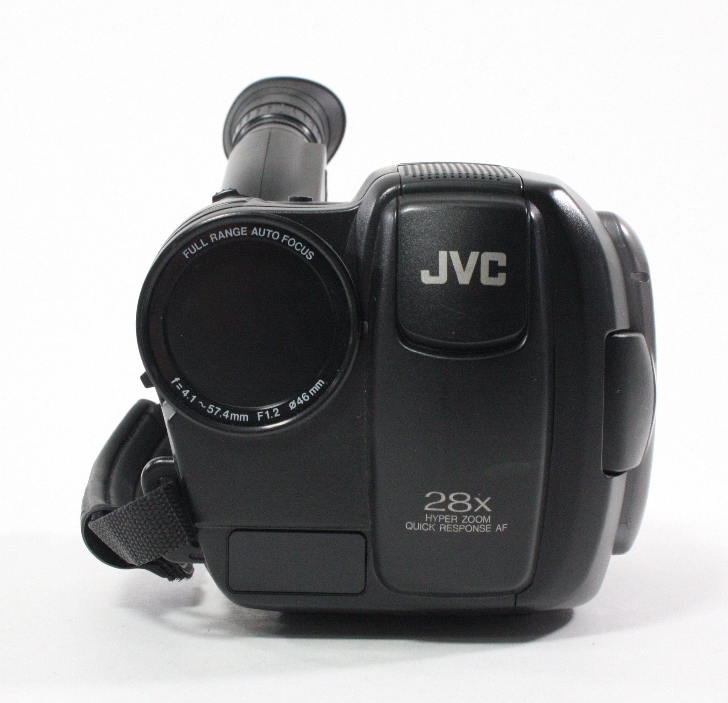 JVC GR-AXM4 VHS-C Camcorder