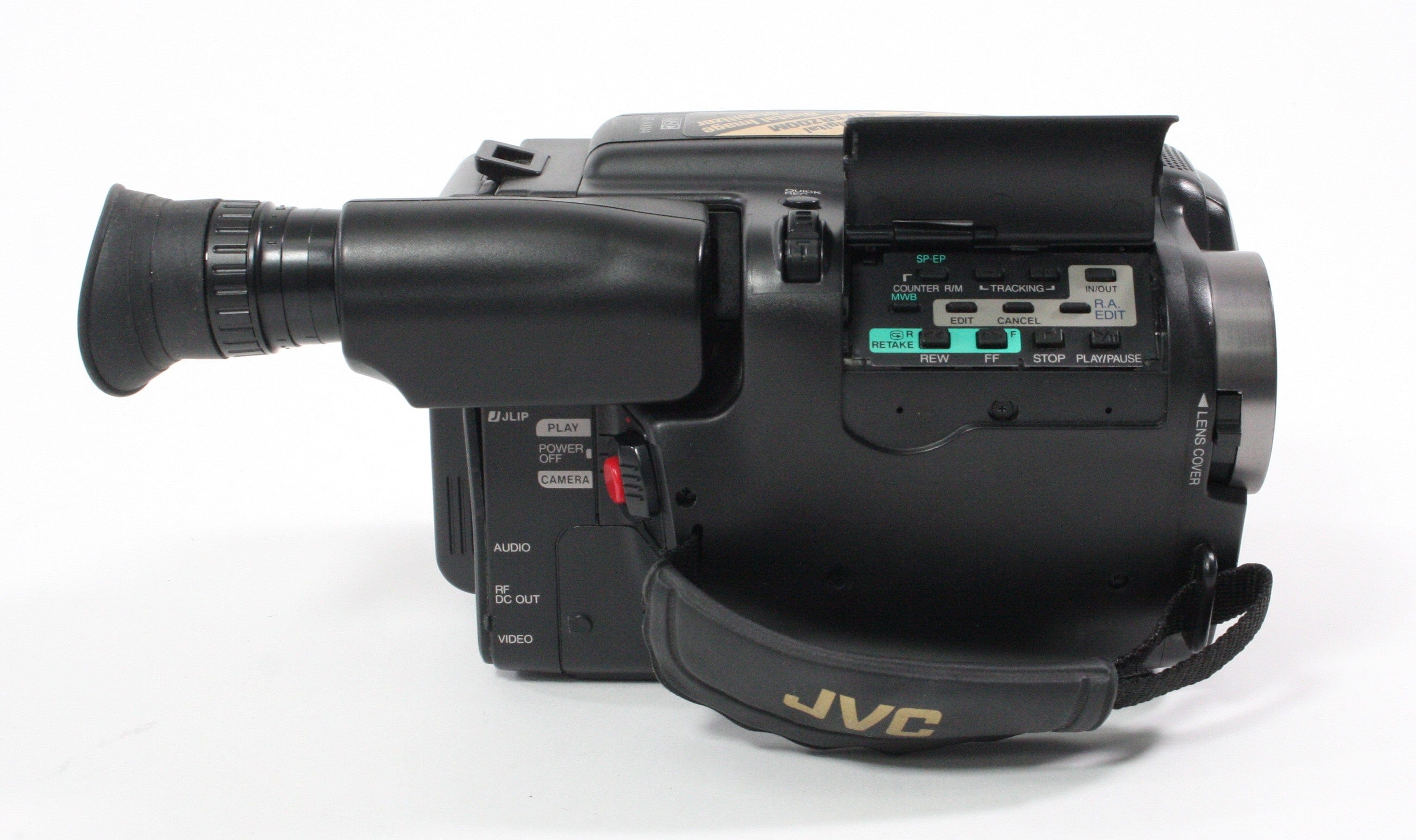 JVC GR-AXM4 VHS-C Camcorder