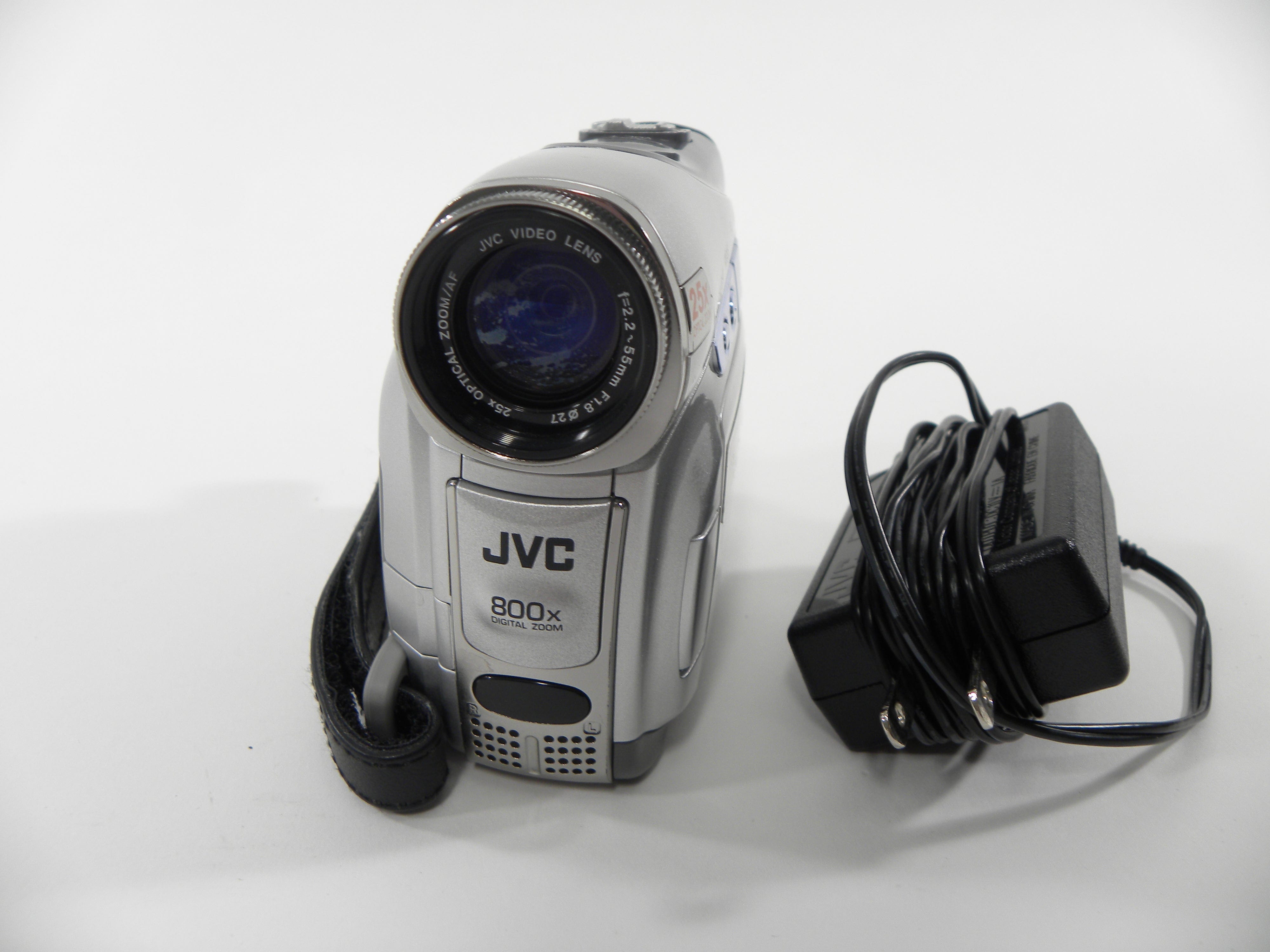 JVC GR-D250U Mini DV Camcorder (Parts Only) NO Returns!