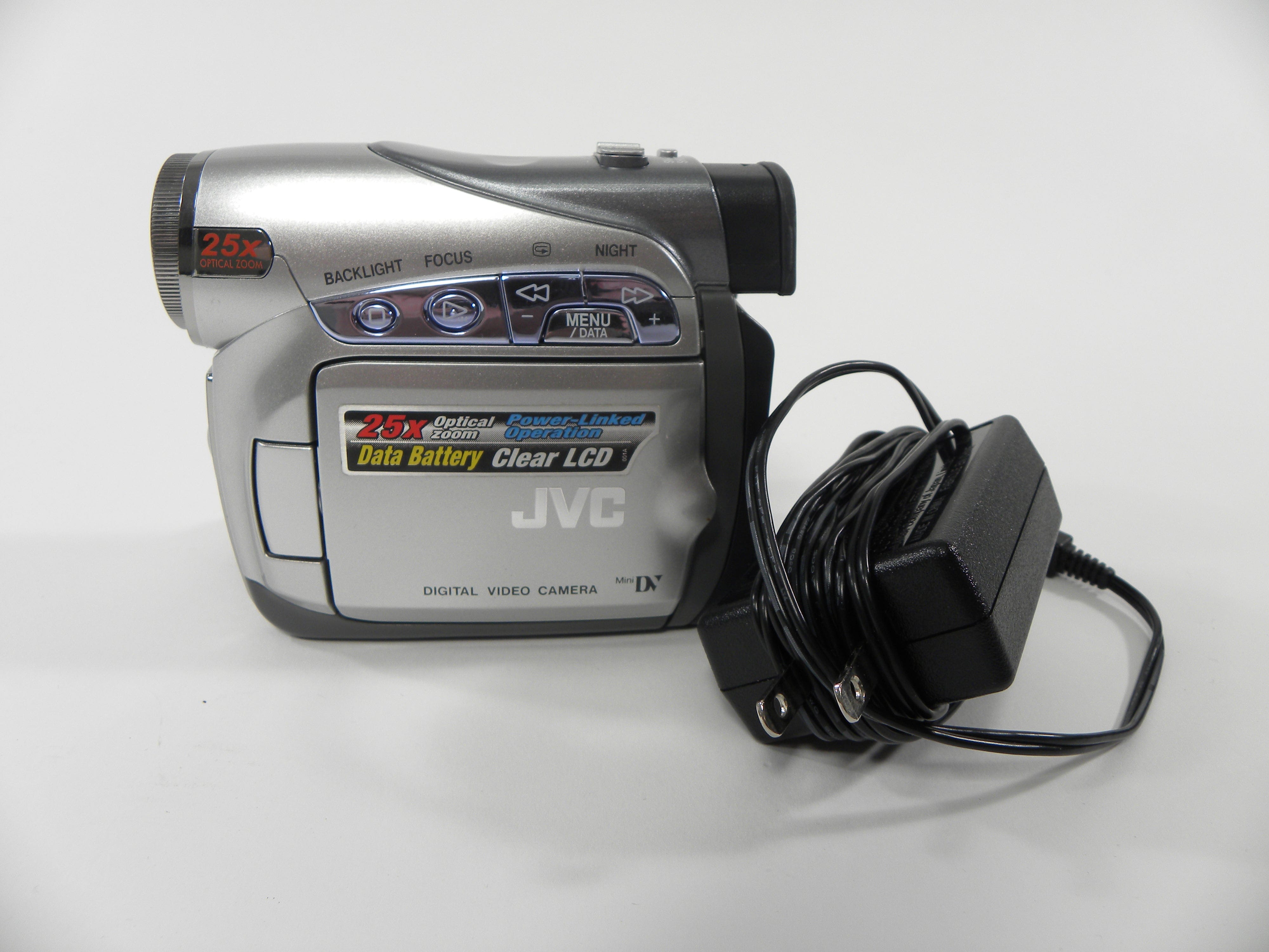 JVC GR-D250U Mini DV Camcorder (Parts Only) NO Returns!