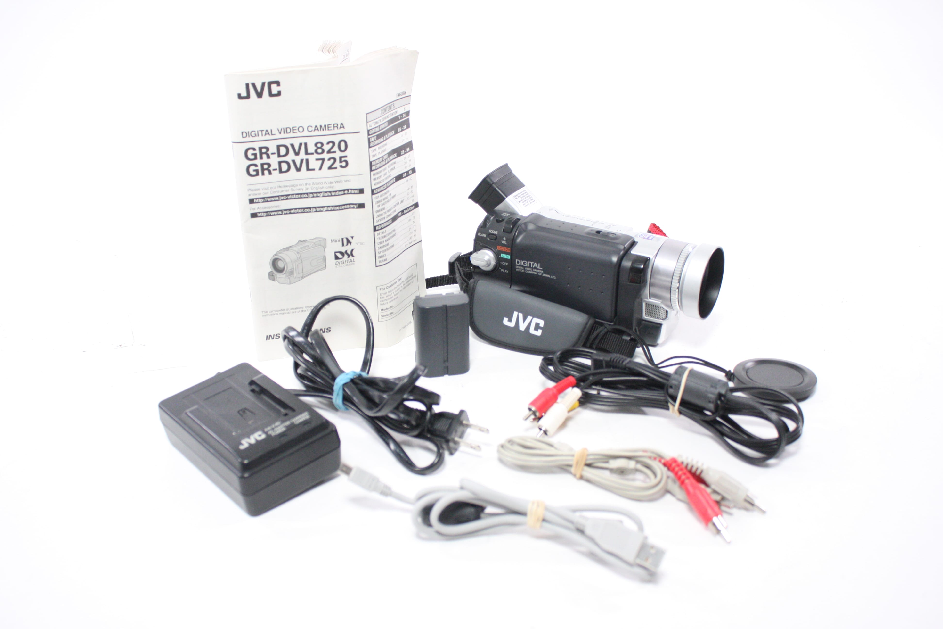JVC GR-DVL725U Camcorder