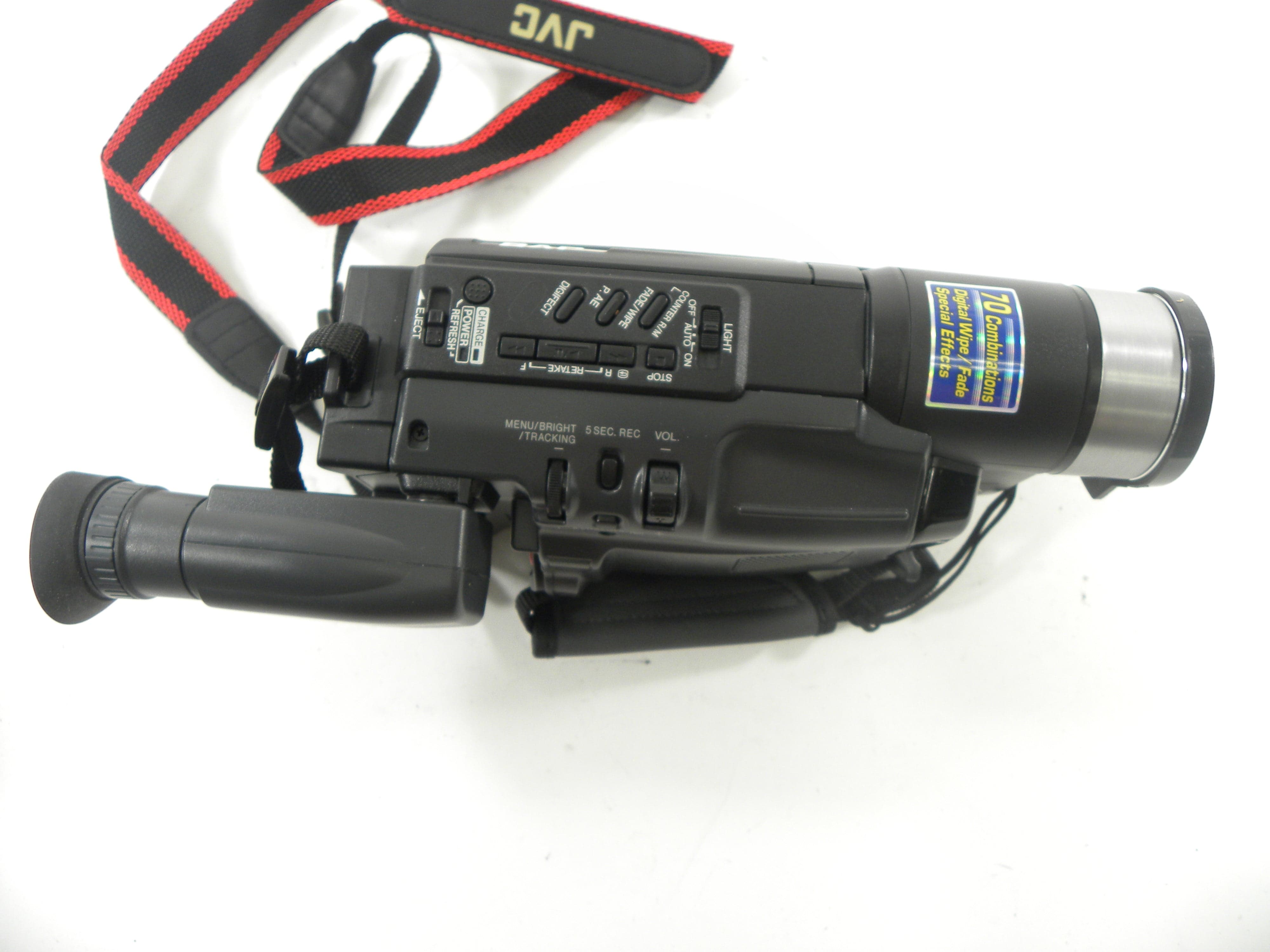 JVC GR-SXM240U VHS-C Camcorder