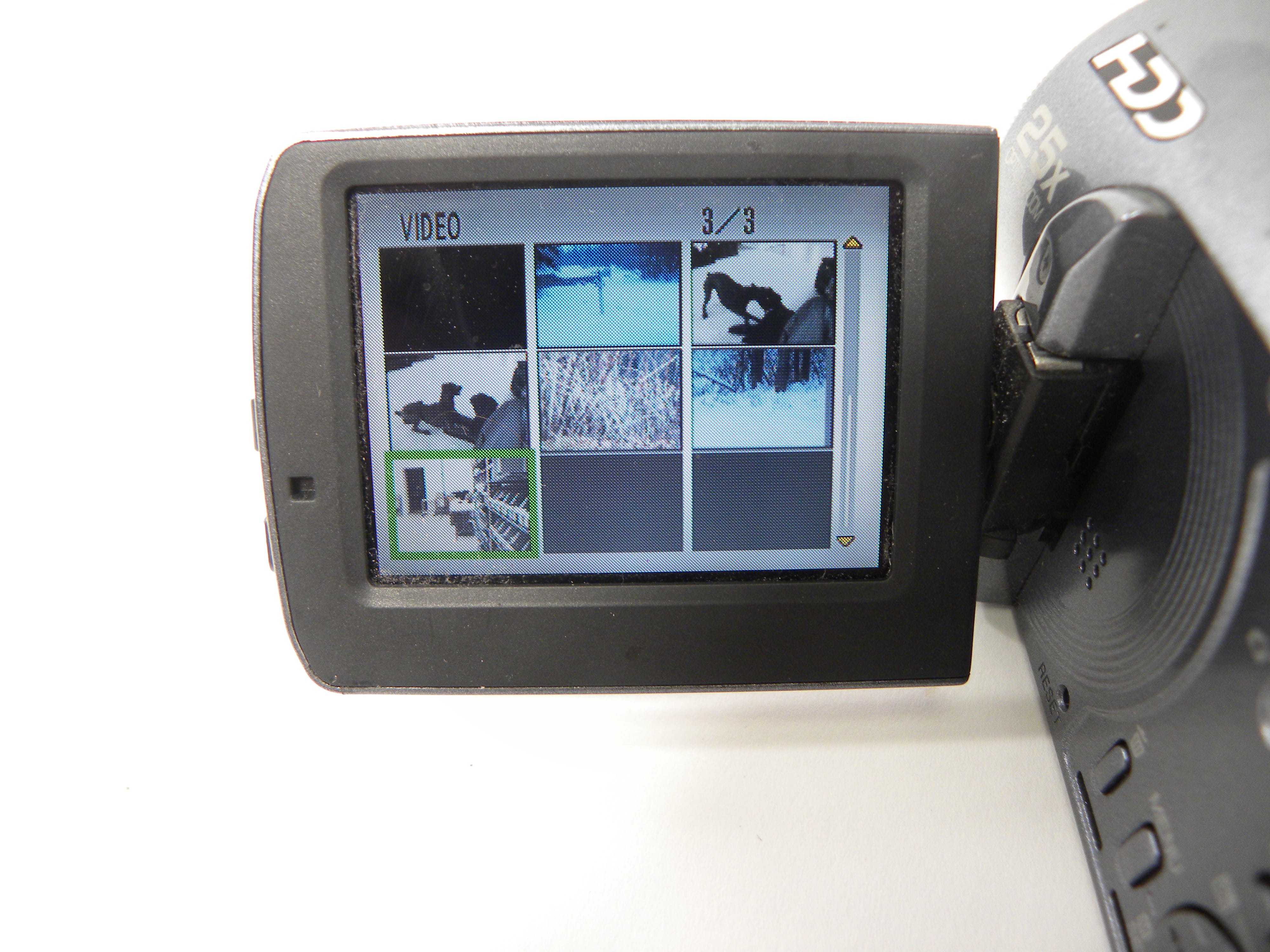 JVC GZ-MG30U HDD Camcorder