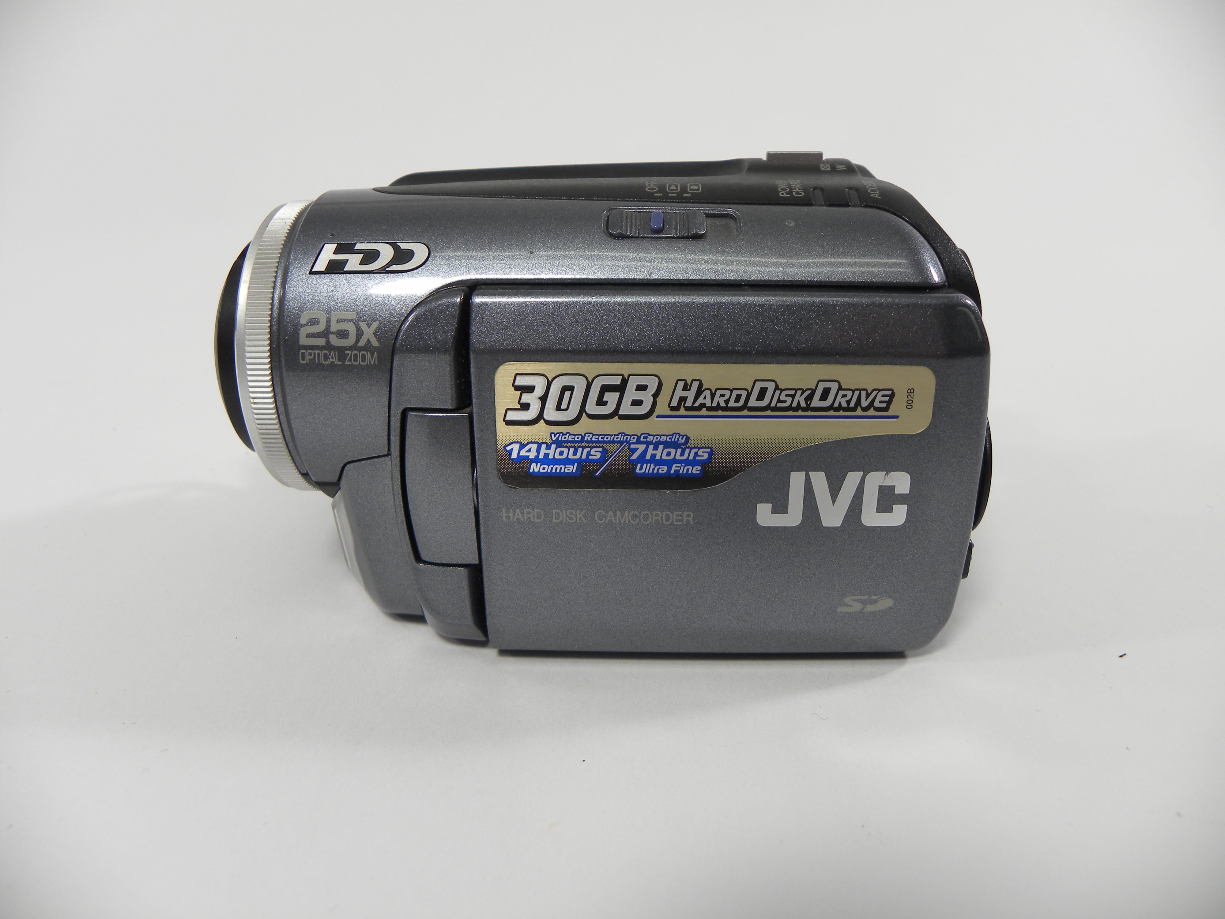 JVC GZ-MG30U HDD Camcorder