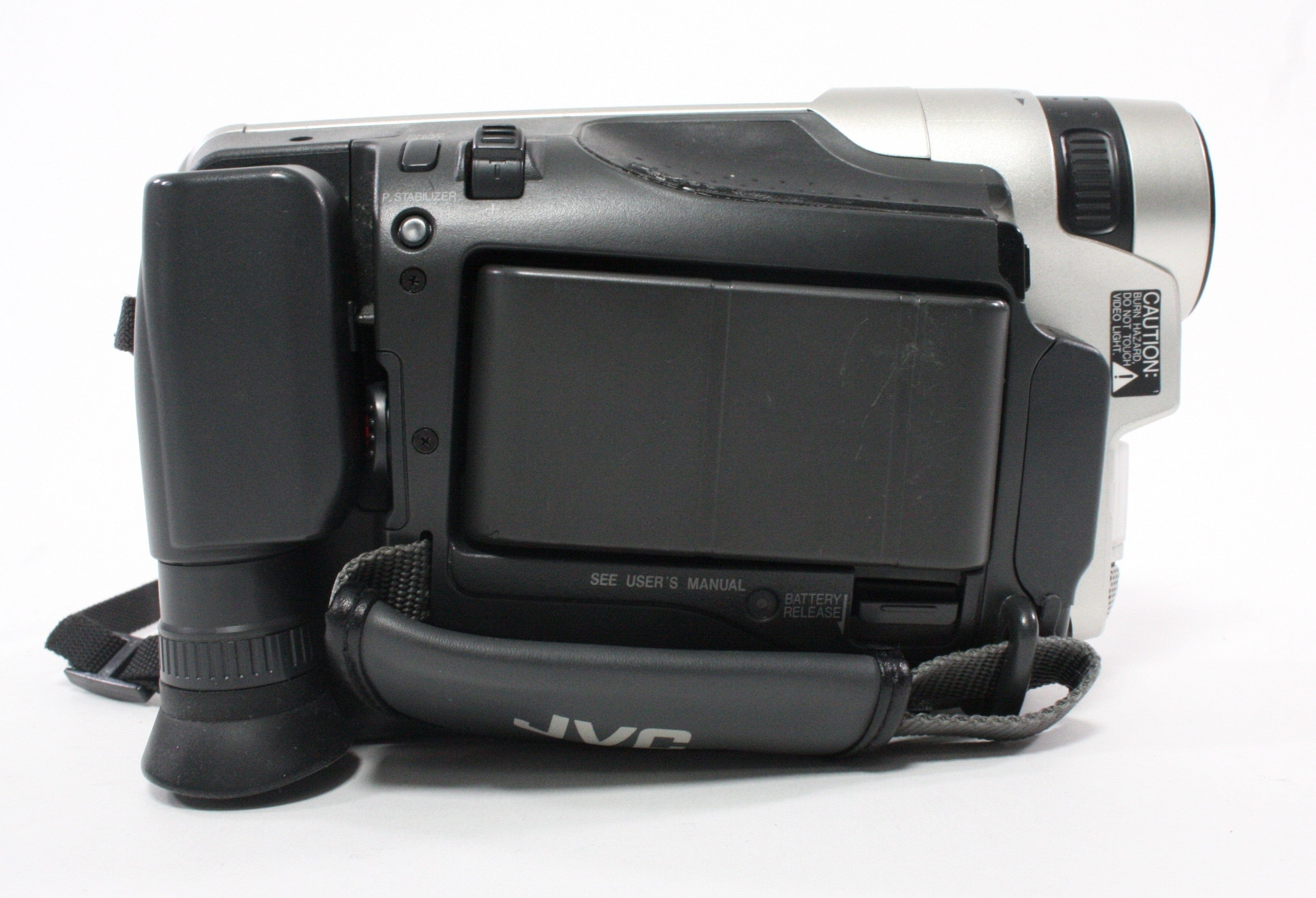 JVC Mini DV GR-DVF104 Camcorder