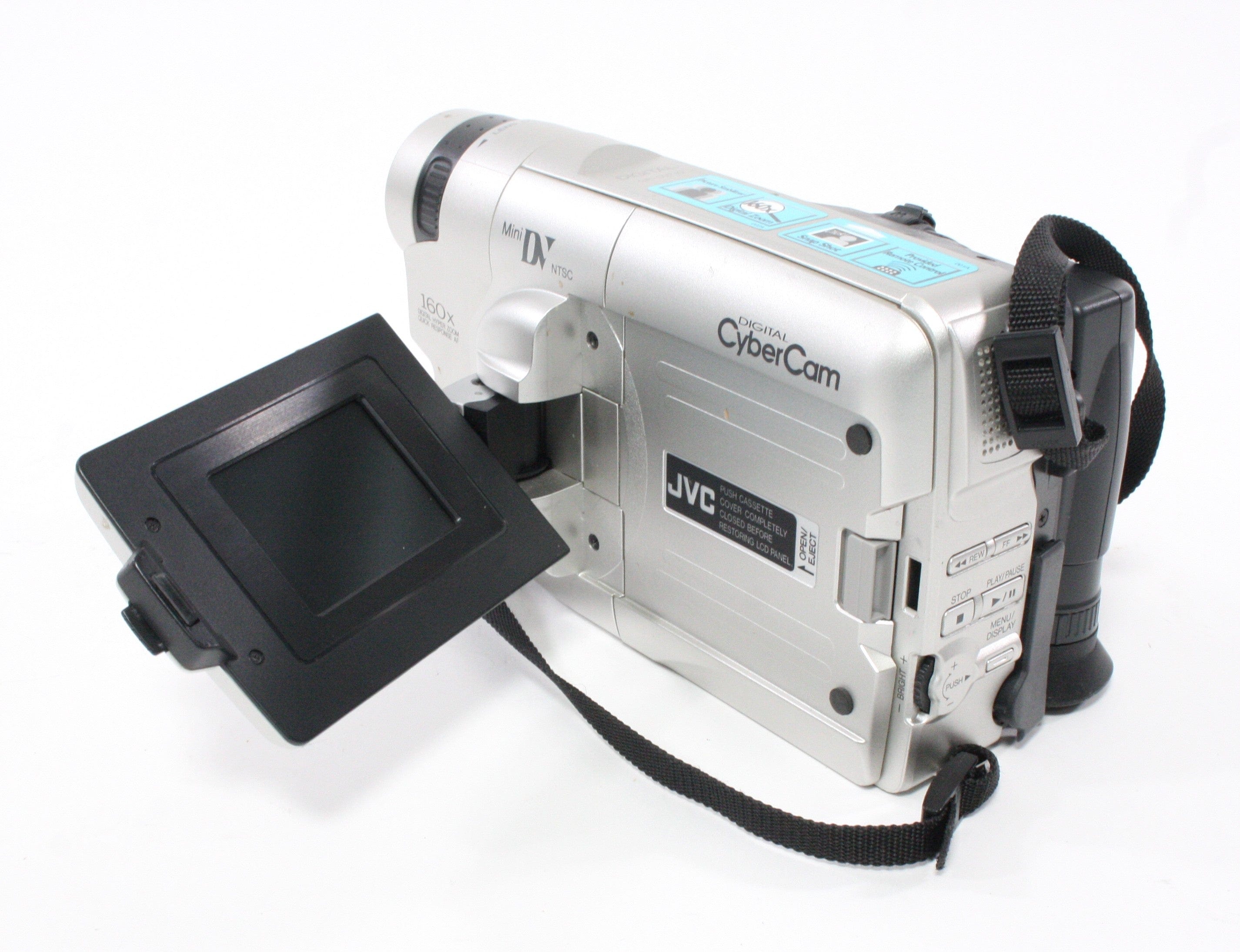 JVC Mini DV GR-DVF104 Camcorder