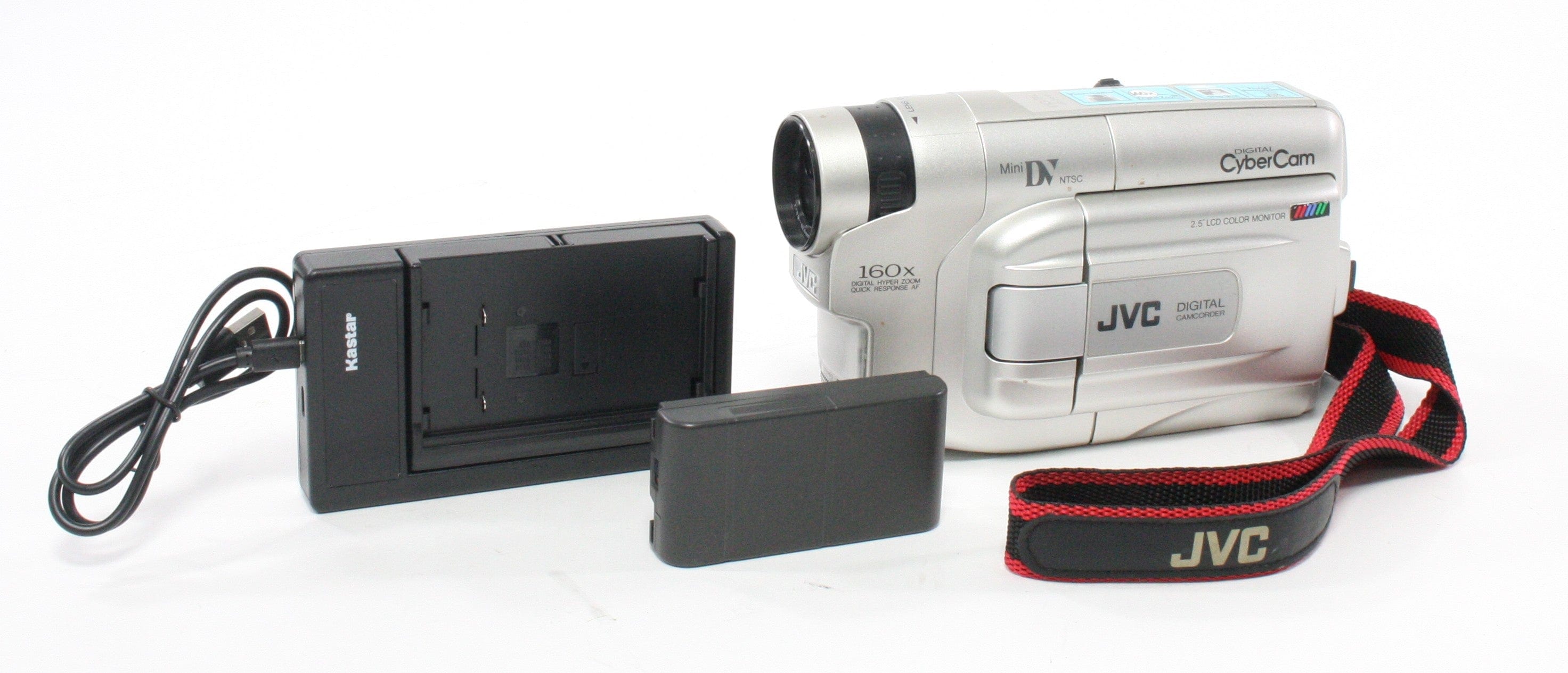 JVC Mini DV GR-DVF104 Camcorder