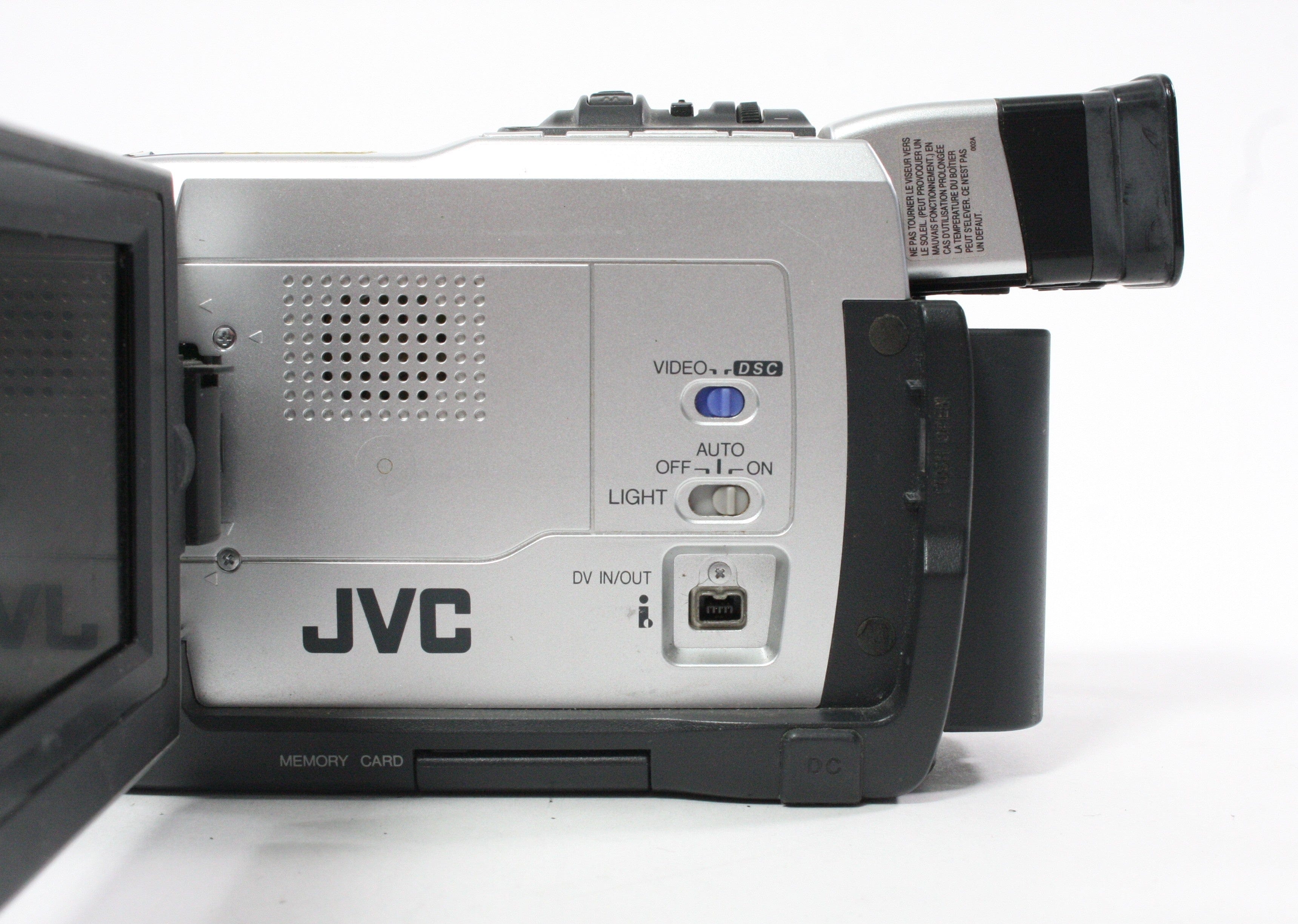 JVC Mini-DV GR-DVL815u Camcorder