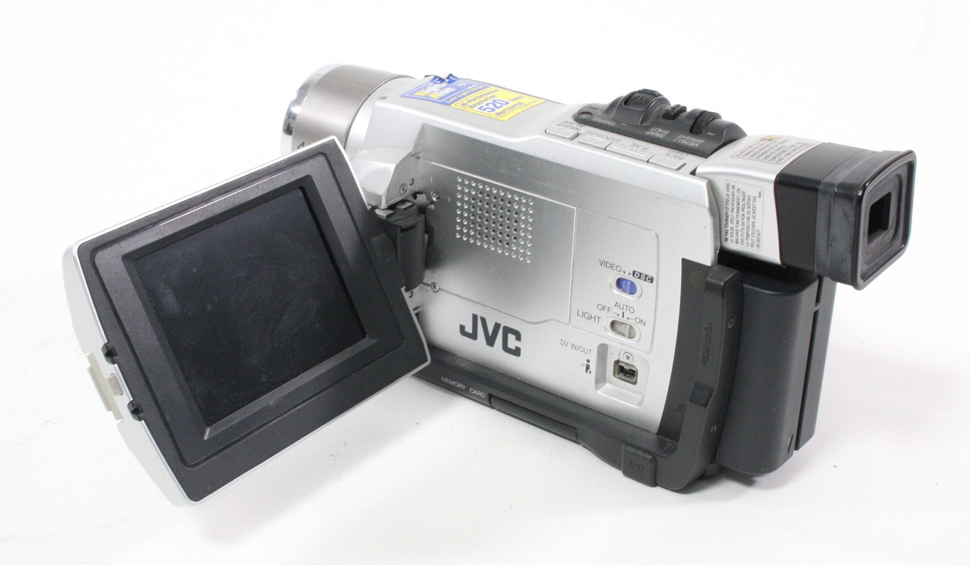 JVC Mini-DV GR-DVL815u Camcorder