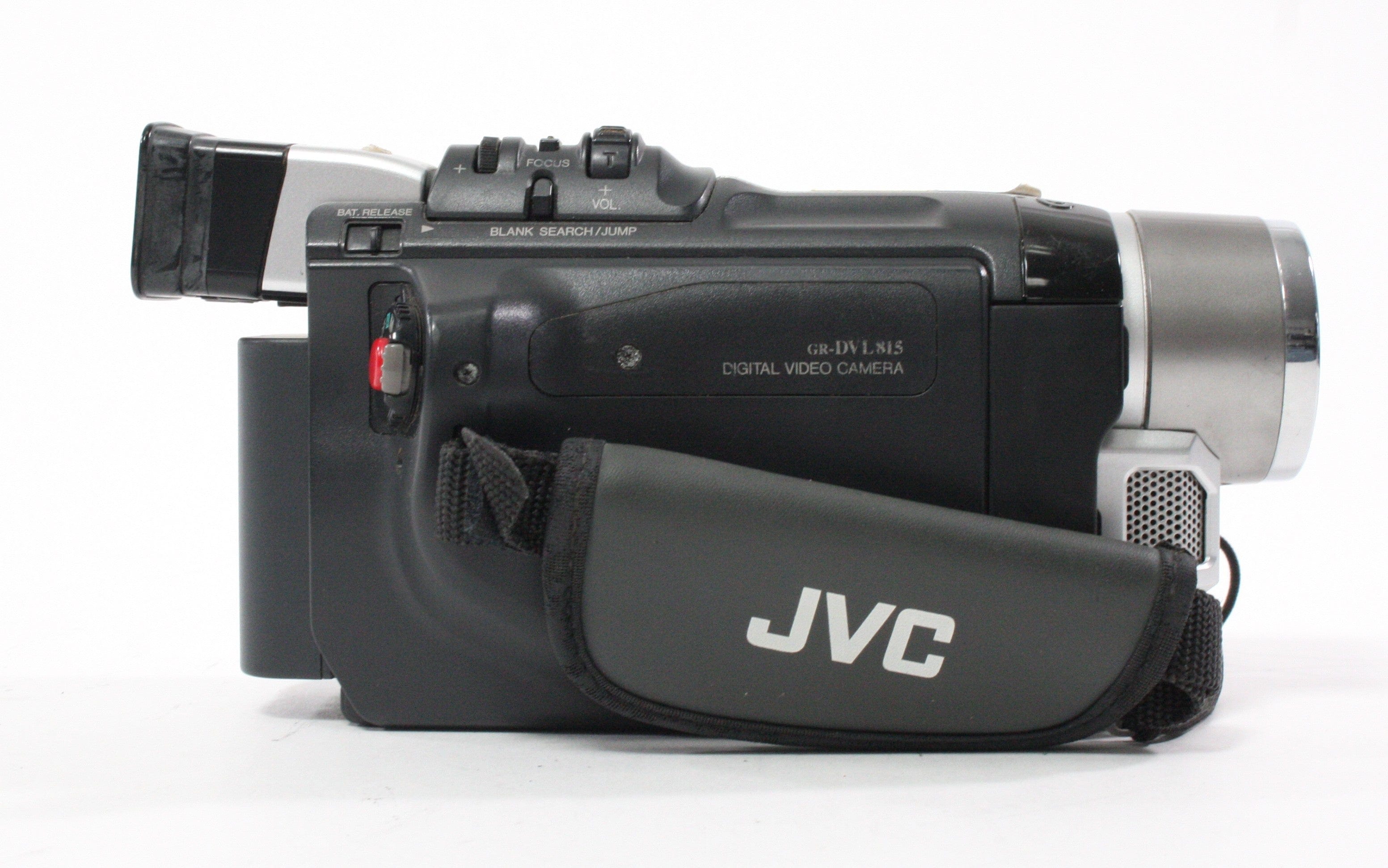 JVC Mini-DV GR-DVL815u Camcorder