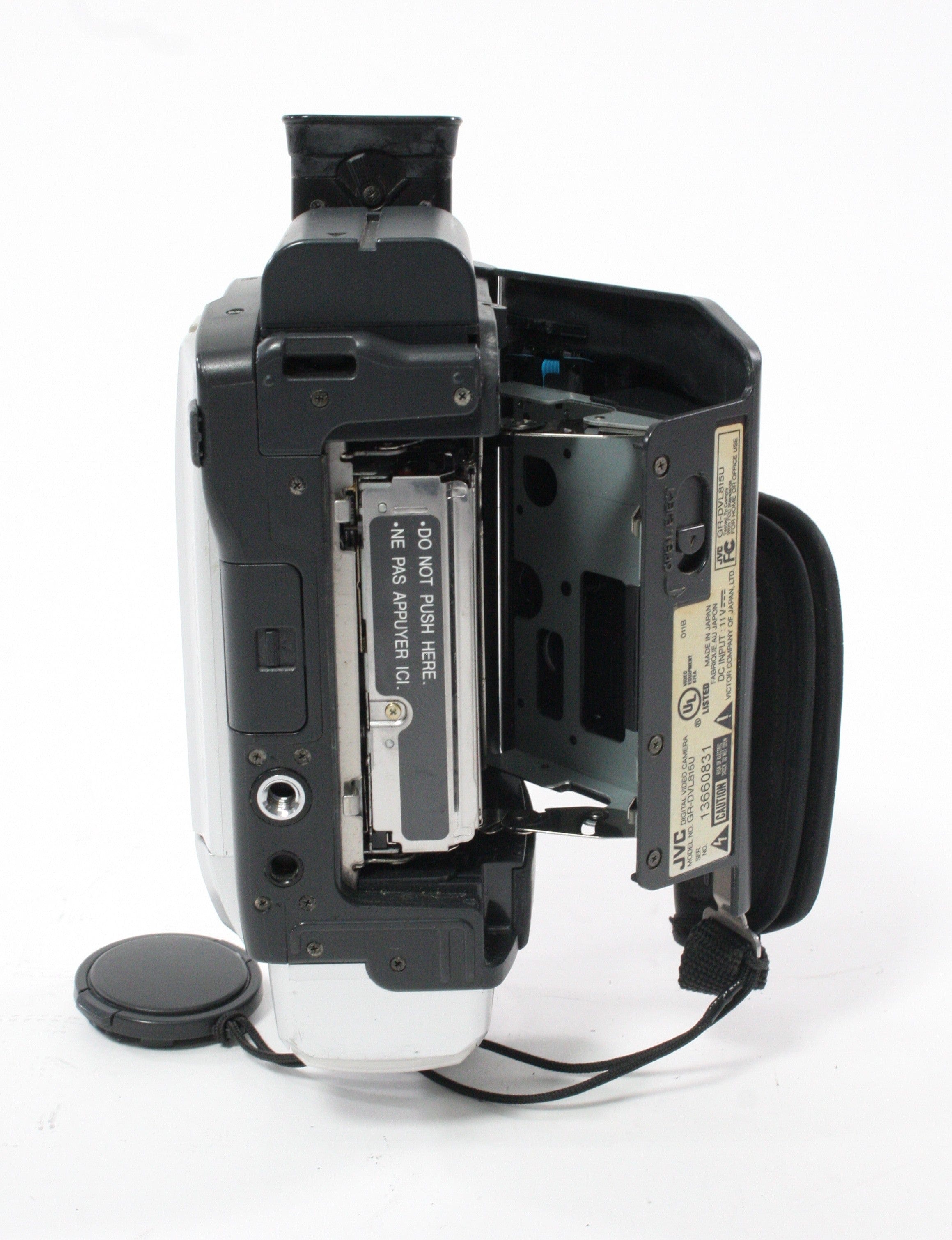 JVC Mini-DV GR-DVL815u Camcorder
