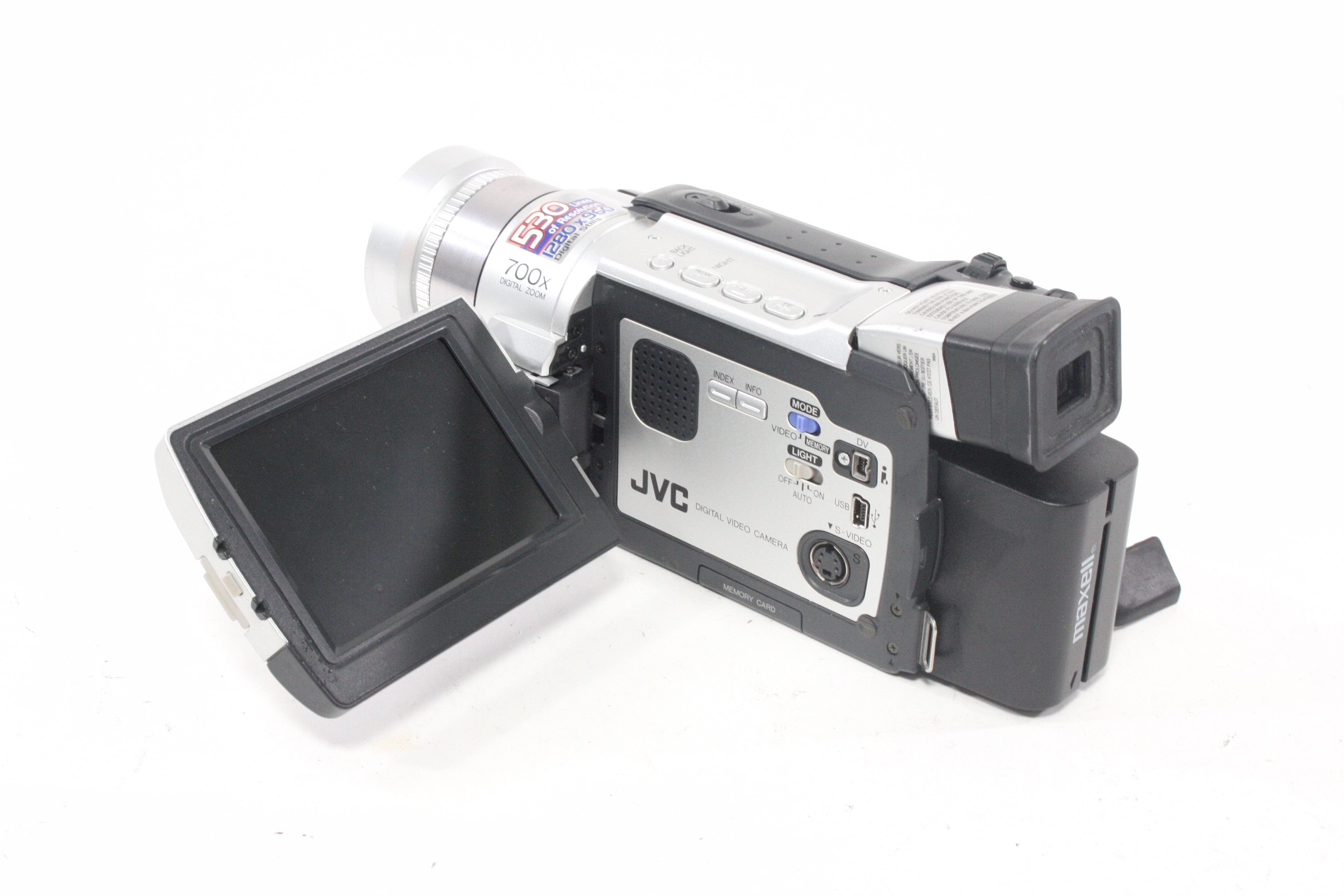 JVC Mini DV GR-DVL8204 Camcorder