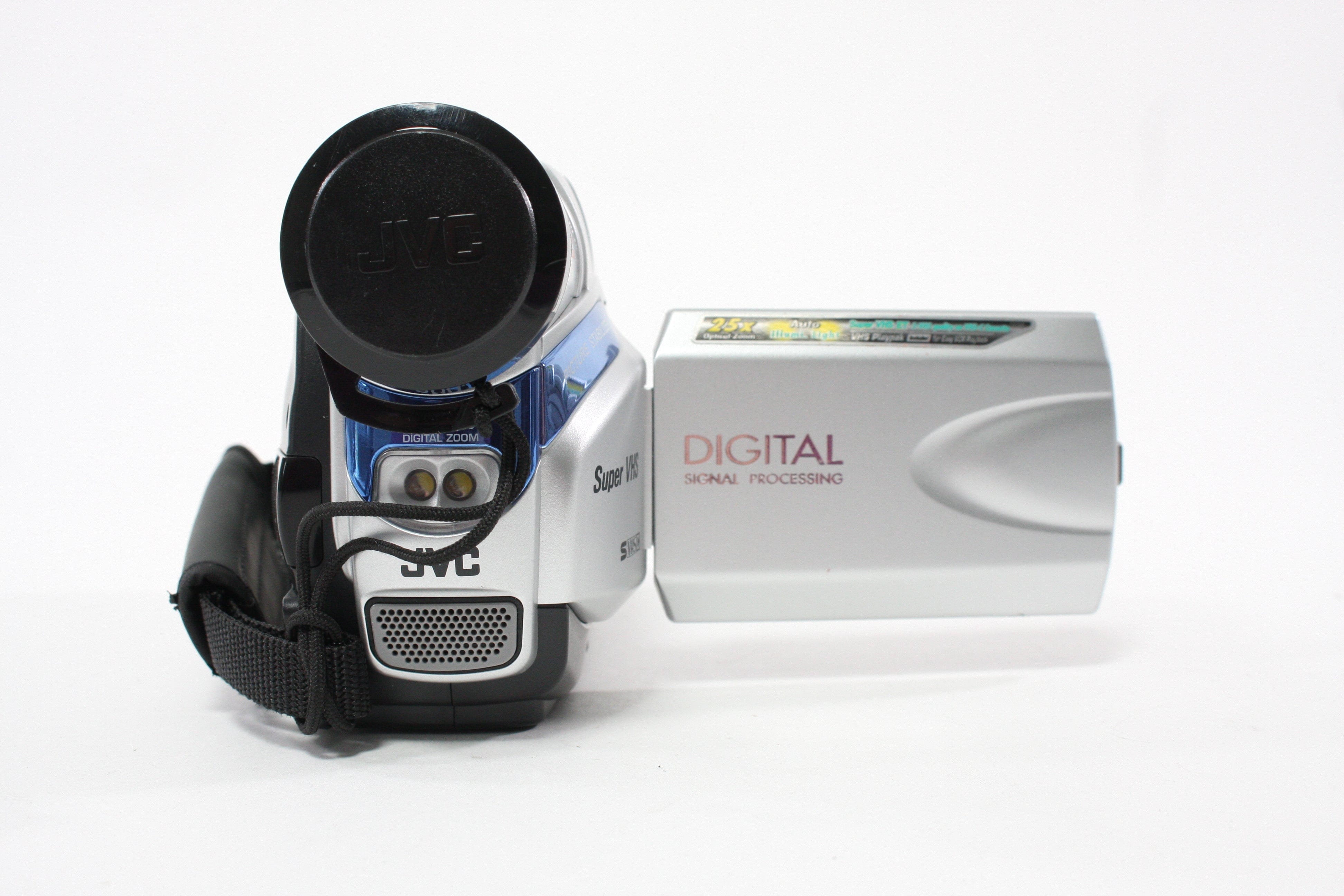JVC Super S VHS-C Camcorder Model GR-SXM38U