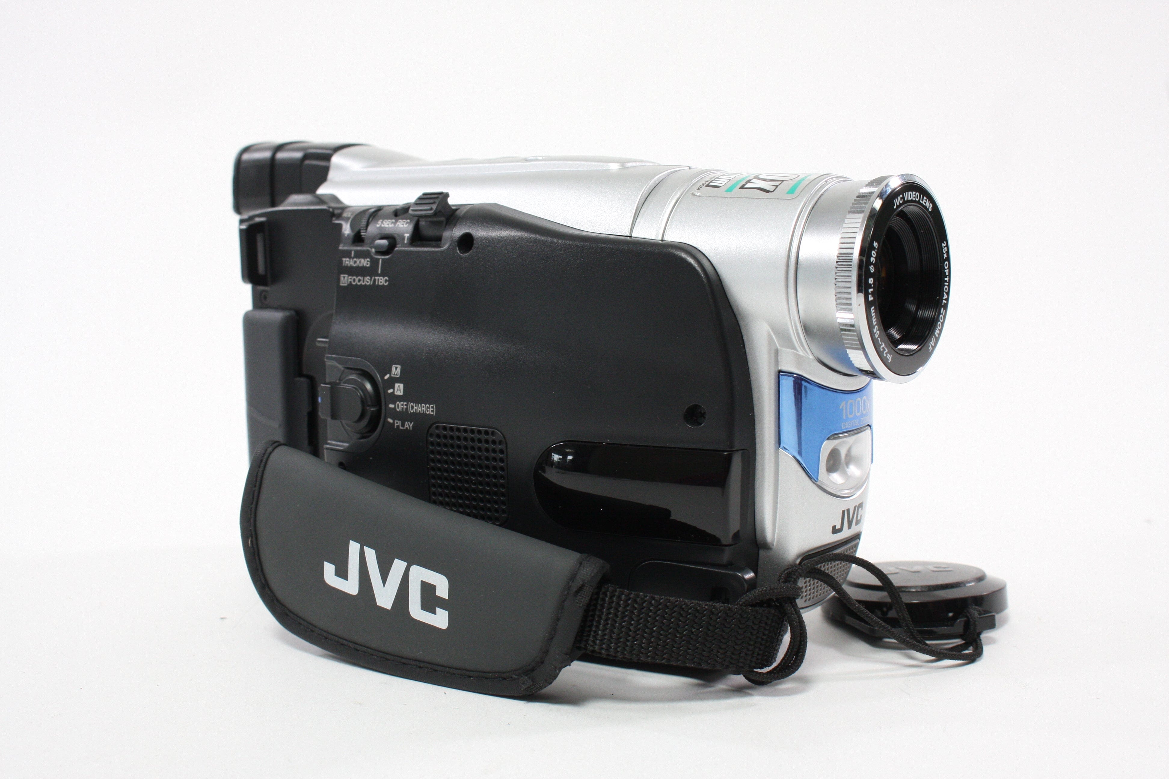 JVC Super S VHS-C Camcorder Model GR-SXM38U