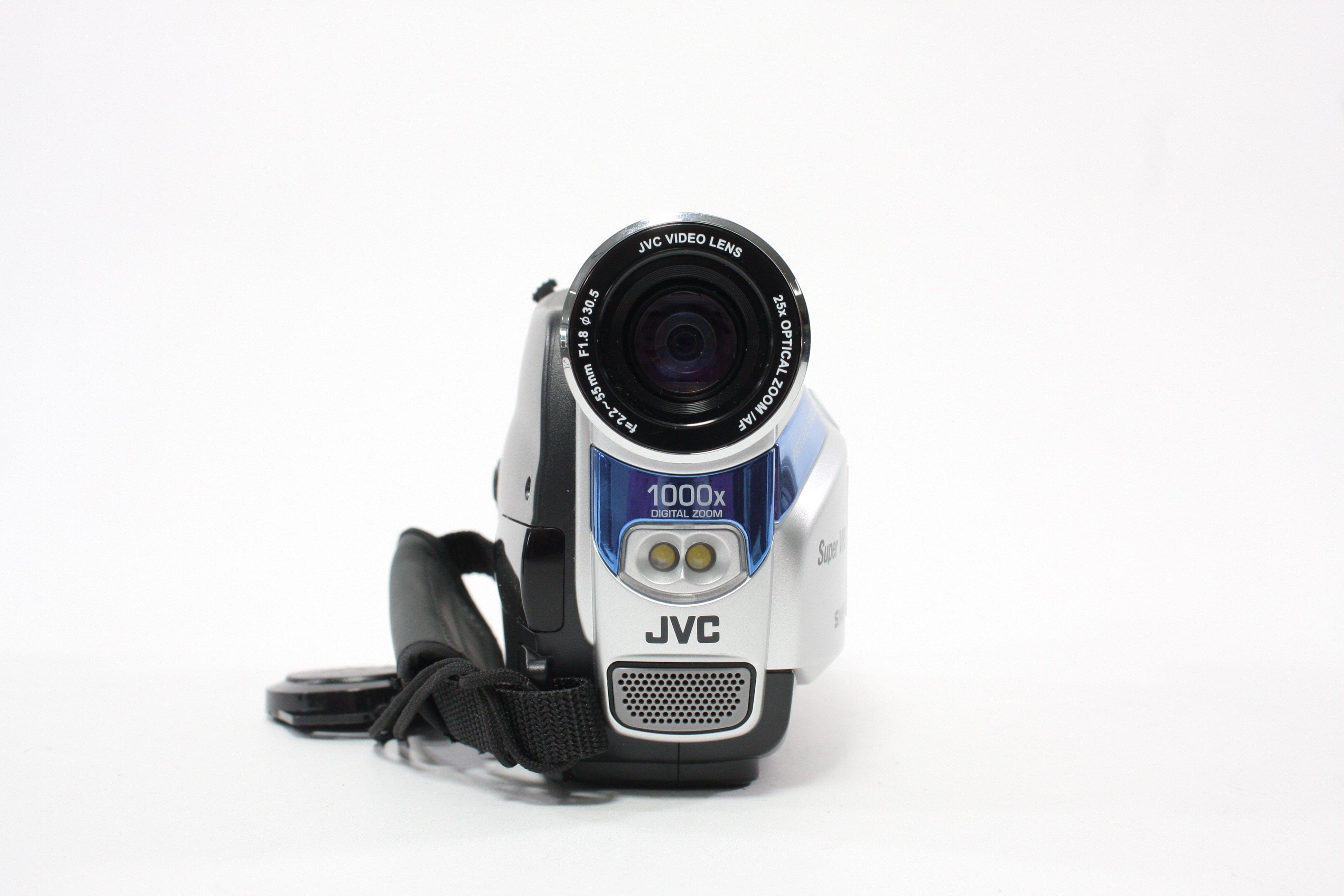 JVC Super S VHS-C Camcorder Model GR-SXM38U