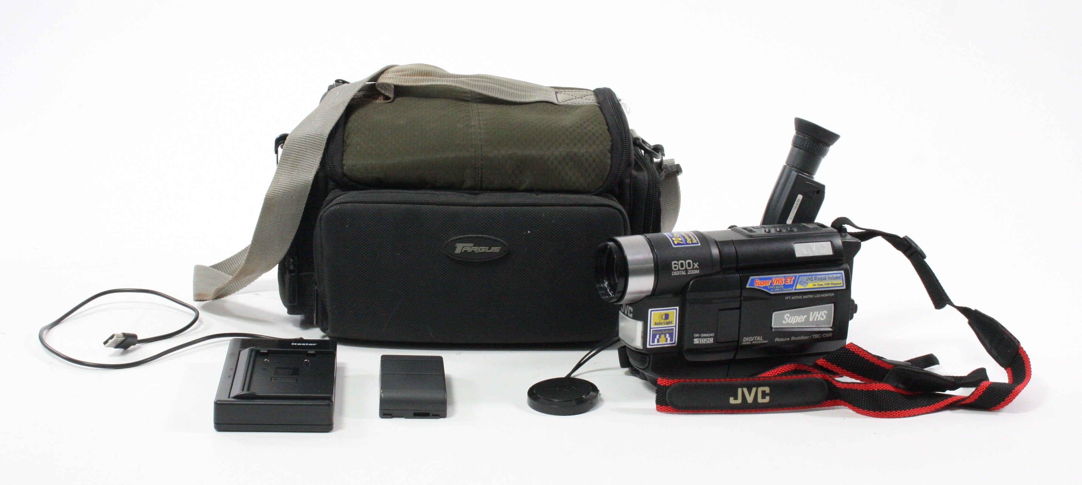 JVC Super VHS-C GR-SXM240 Video Camera