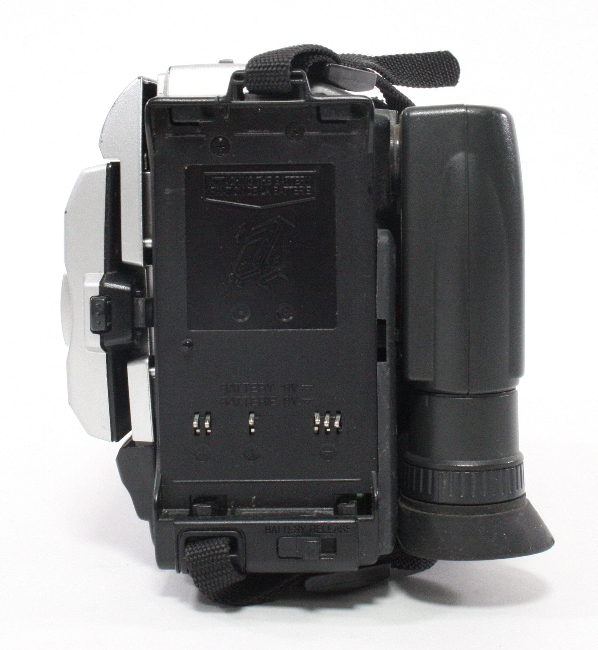 JVC Super VHS-C GR-SXM7304 Video Camera