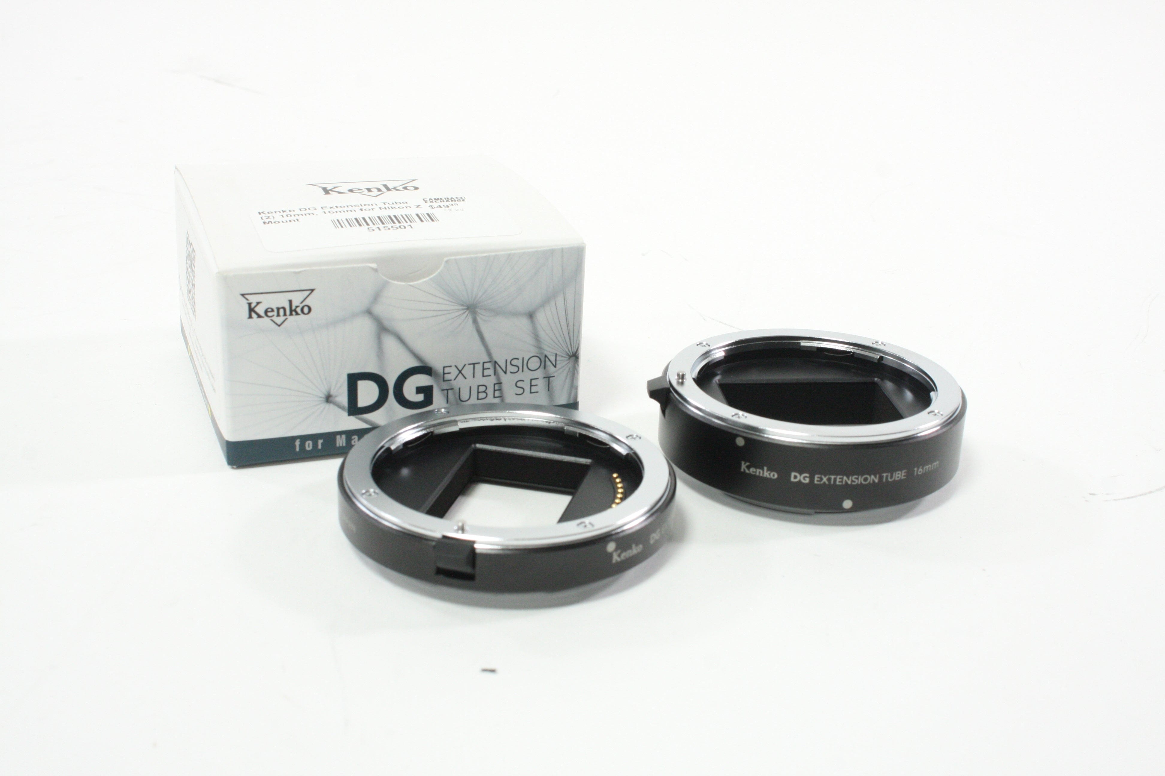 Kenko DG Extension Tube (2) 10mm, 16mm for Nikon Z Mount