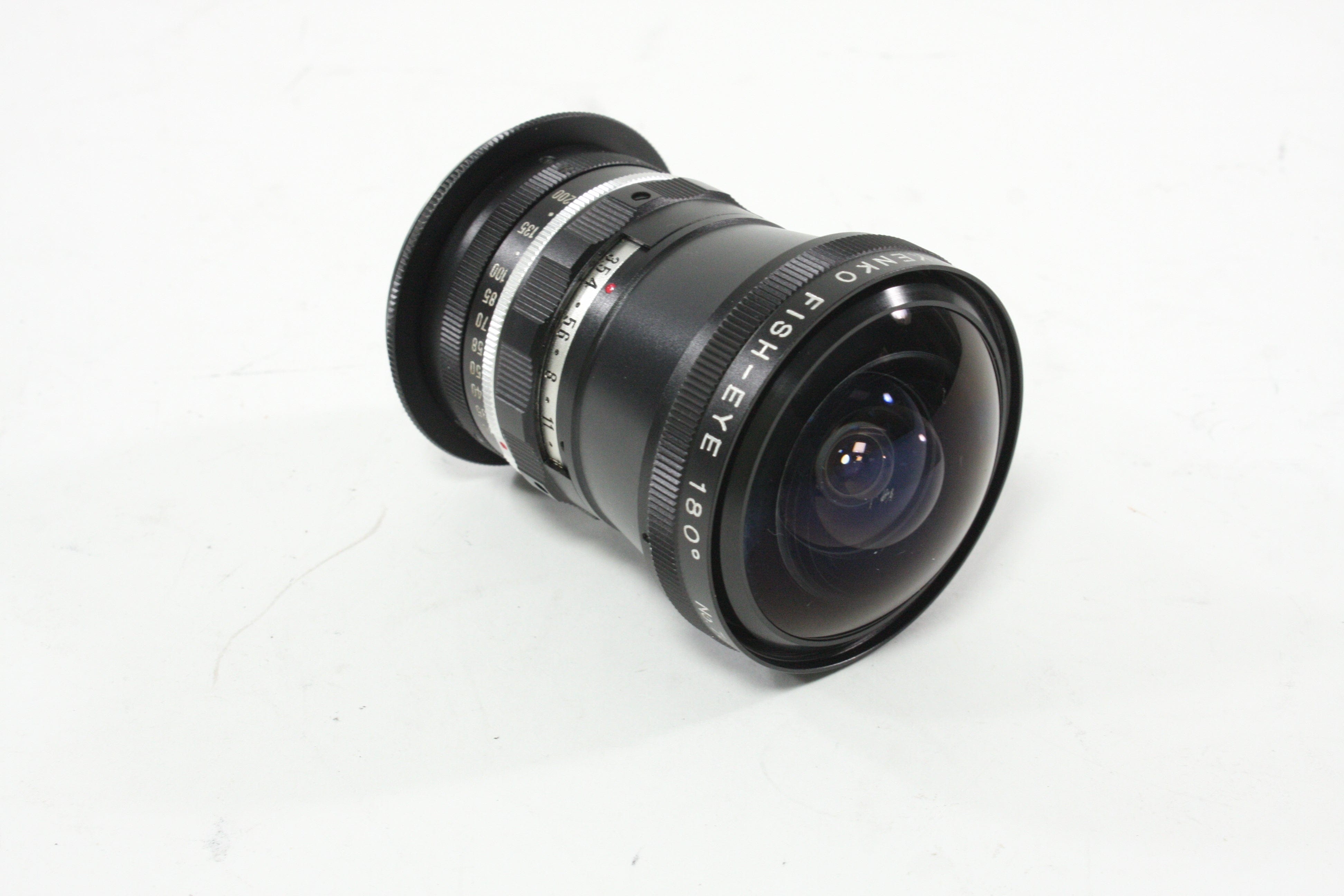 Kenko Fish-Eye 180-degree f/3.5 with 55mm Lens Adapter AS-IS