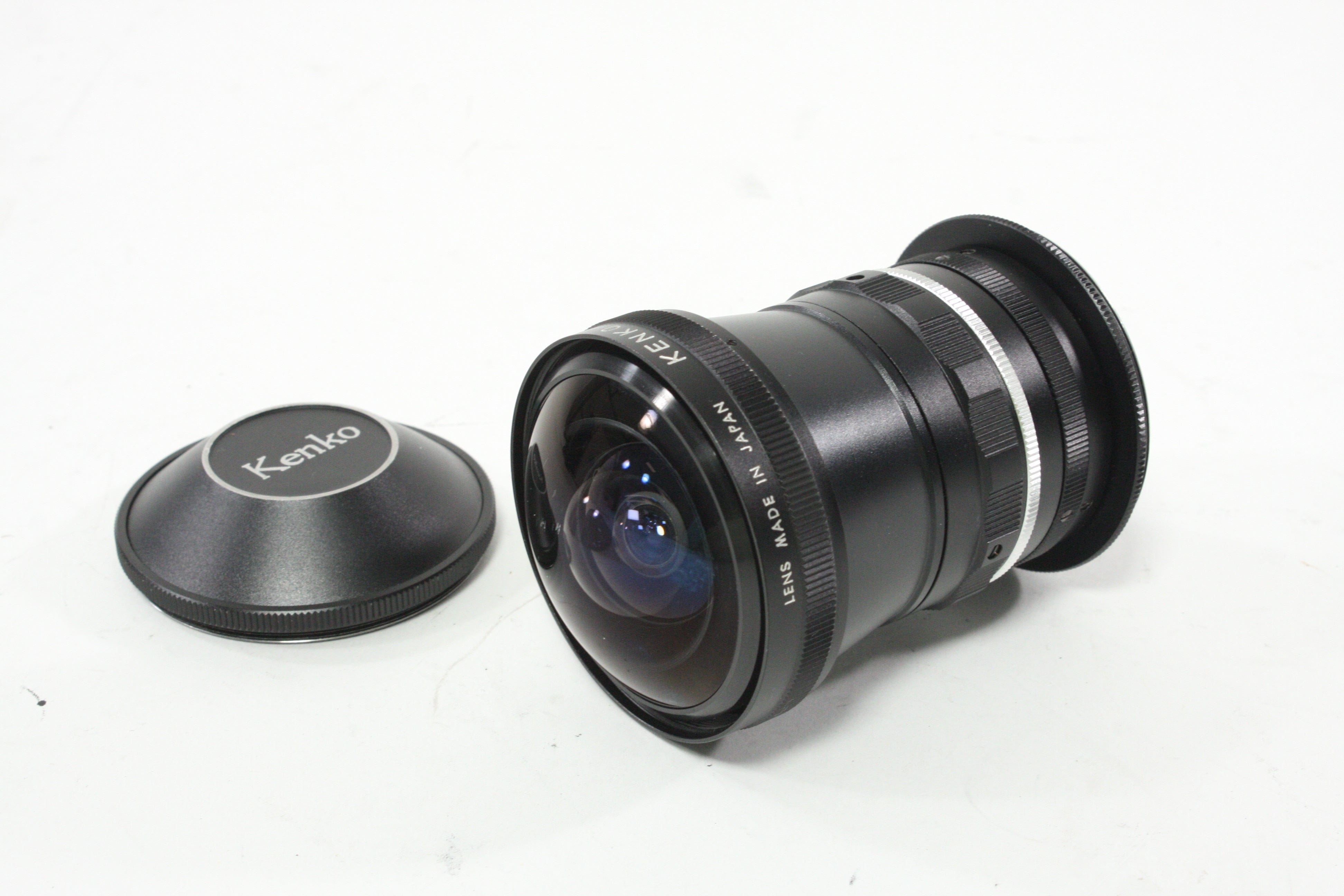 Kenko Fish-Eye 180-degree f/3.5 with 55mm Lens Adapter AS-IS
