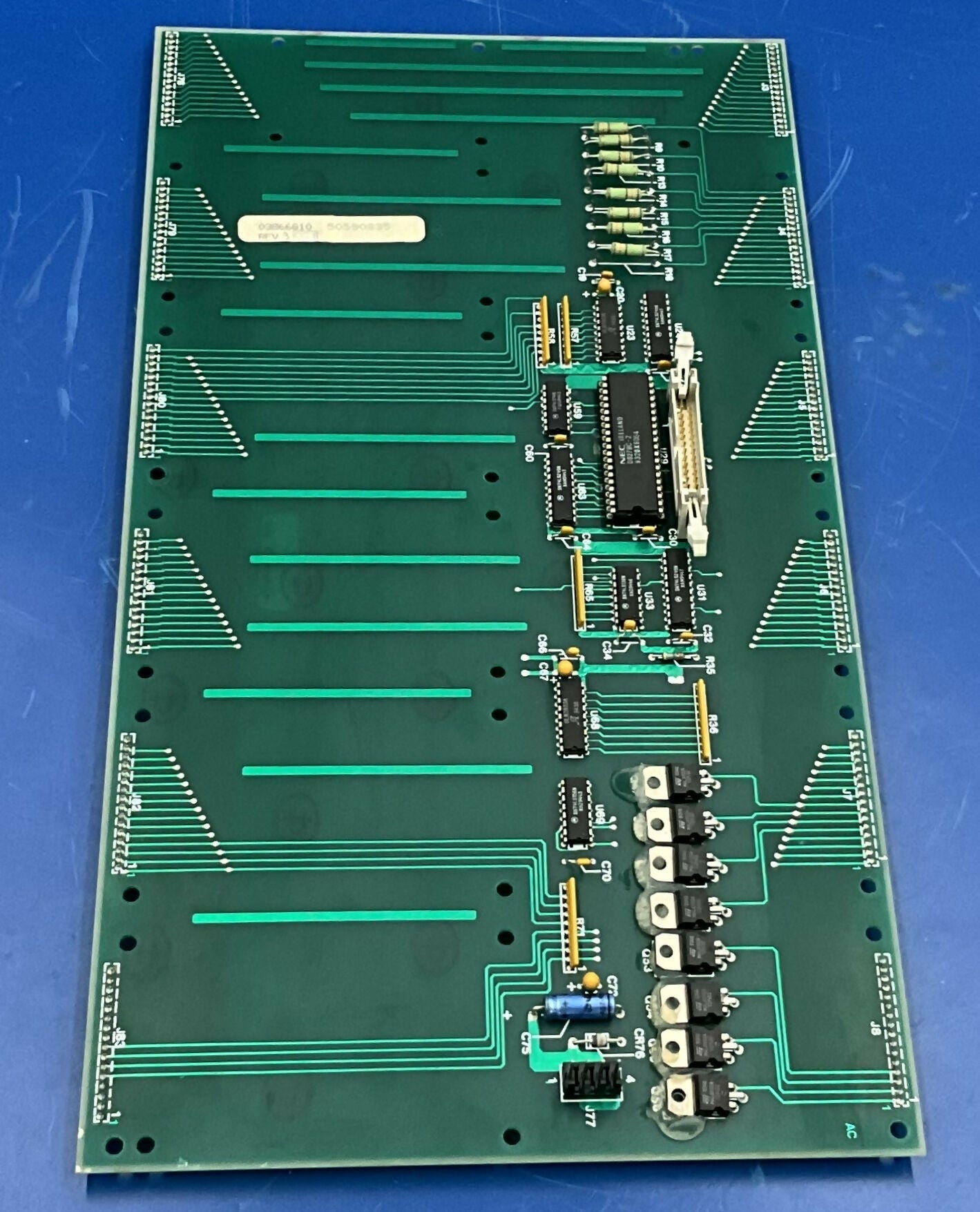 KEYBOARD PCB (46-903866G10/03866G10 Rev 3 GE