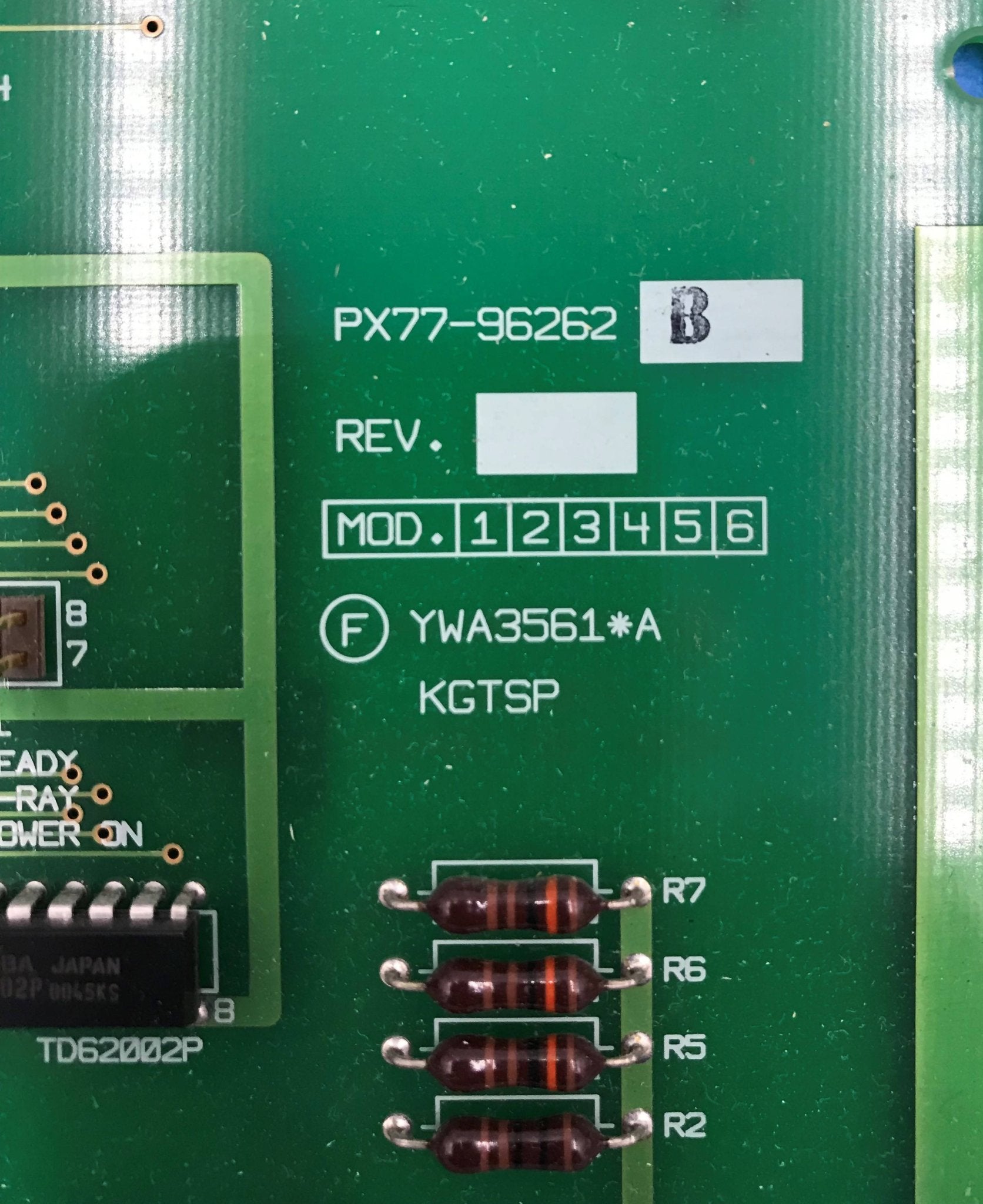 KGTSP Board ( PX77-96262 B Toshiba CT