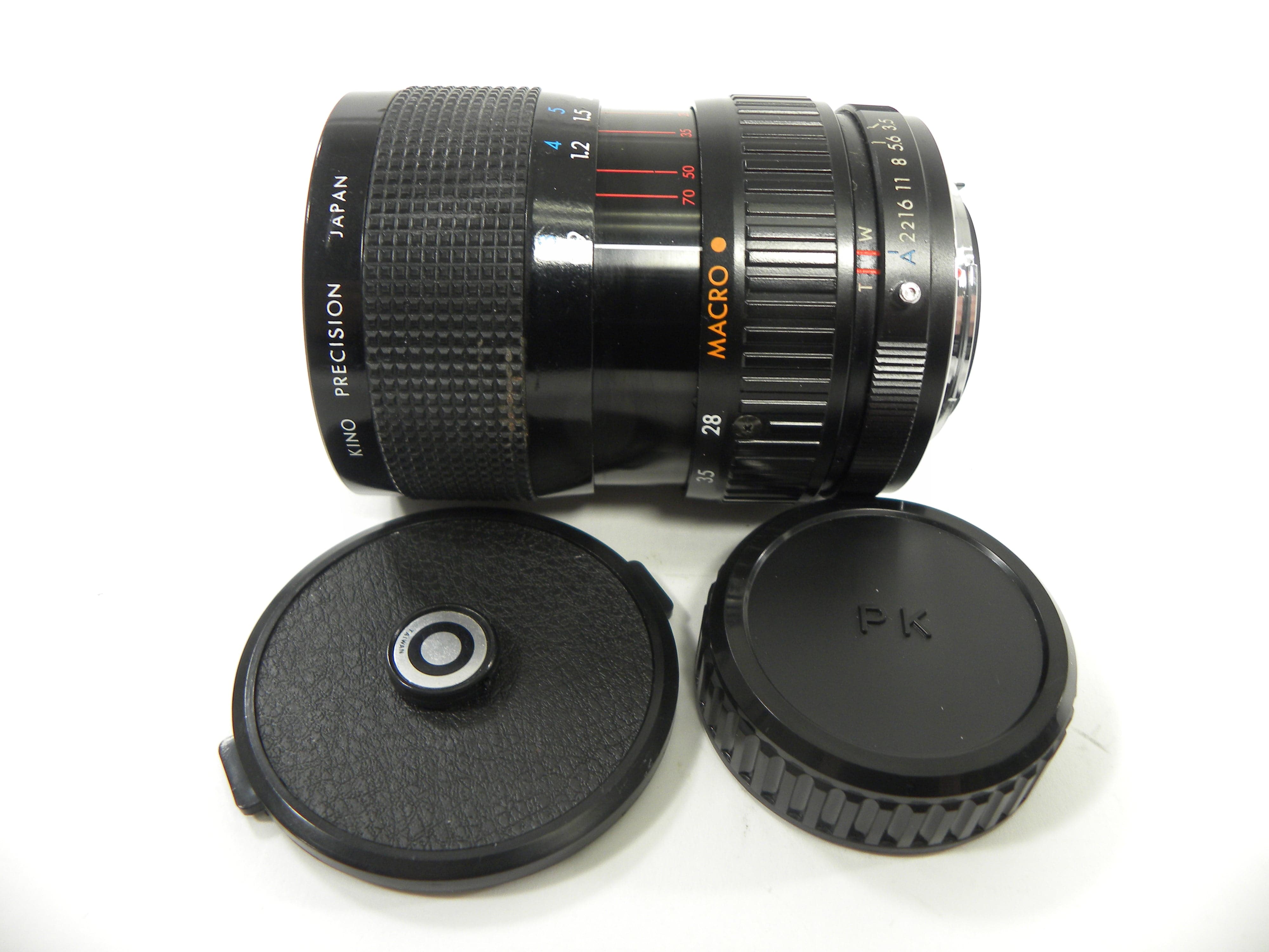 Kiron Macro MC 28-70mm f3.5-4.5 PK Mount