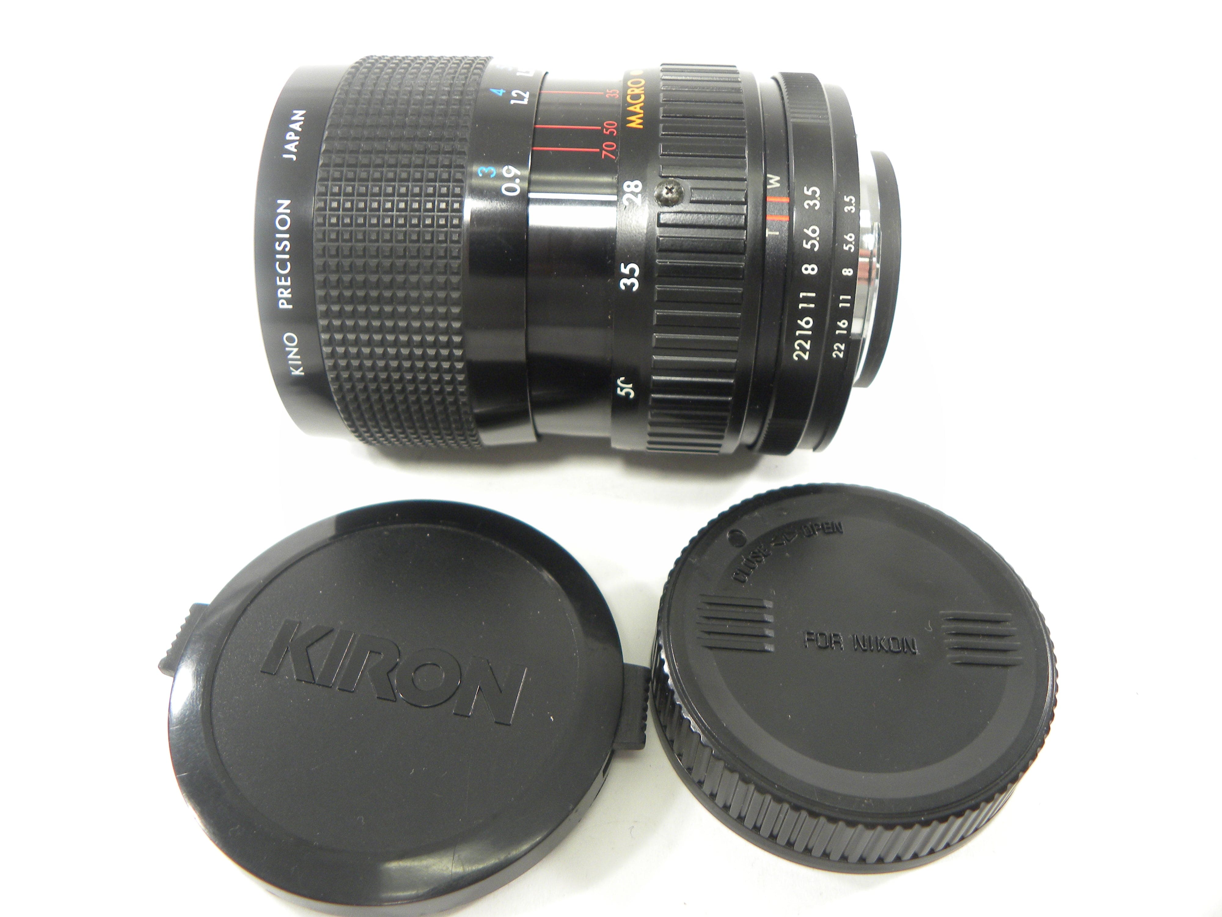 Kiron MC Macro 28-70mm f3.5-4.5 Nikon Ai Mount