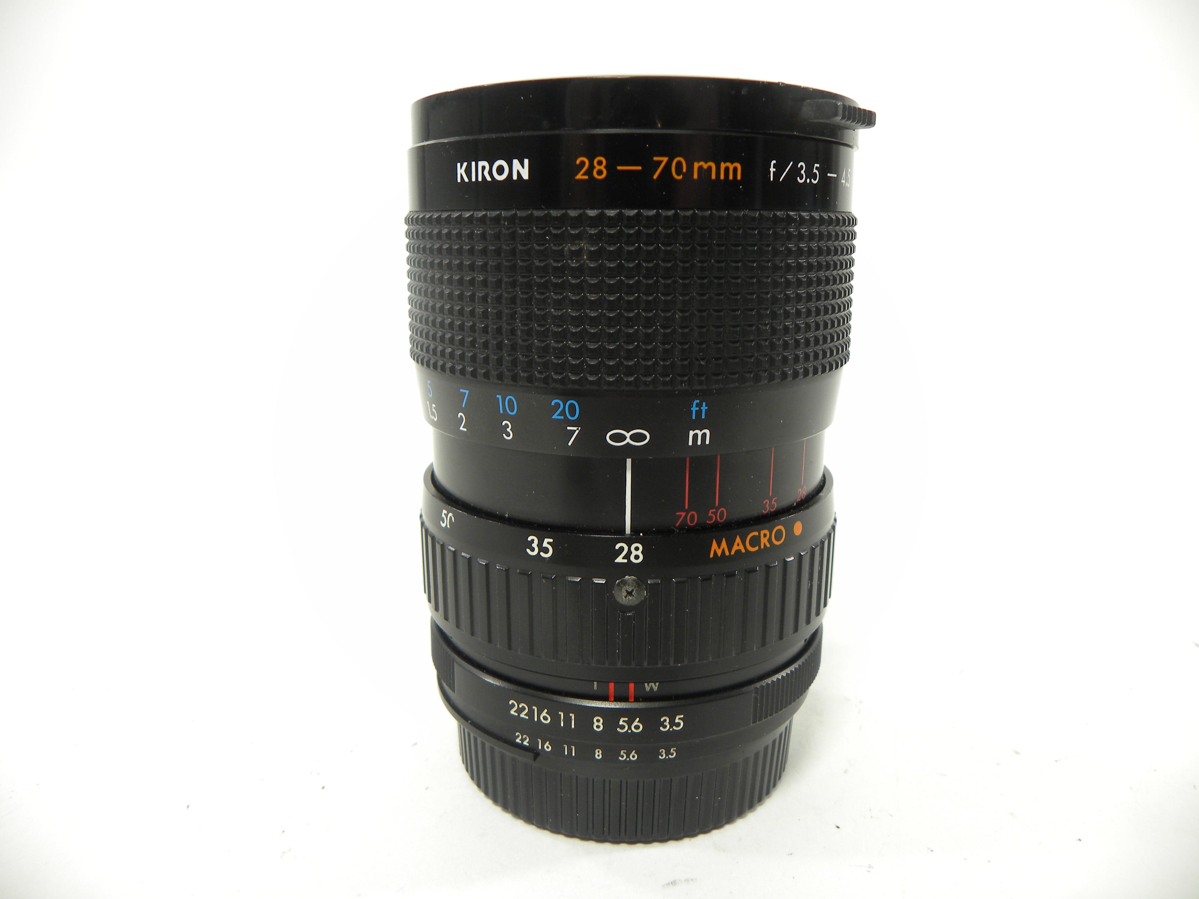 Kiron MC Macro 28-70mm f3.5-4.5 Nikon Ai Mount