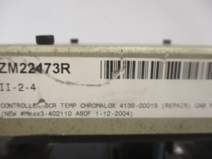 CHROMALOX 4139-00015 MMAX3-402110 UNMP