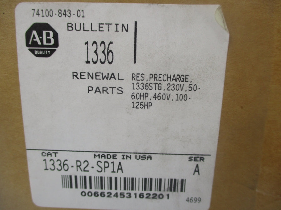 ALLEN BRADLEY 1336-R2-SP1A SER. A NSMP