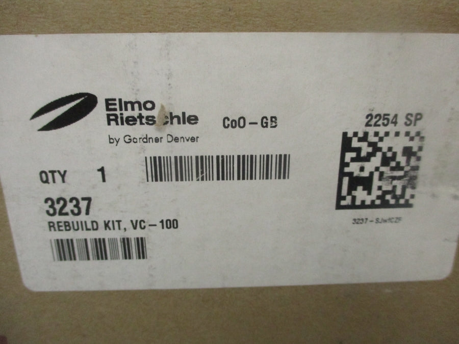 GARDNER DENVER 3237 VC-100 (AS PICTURED) NSMP