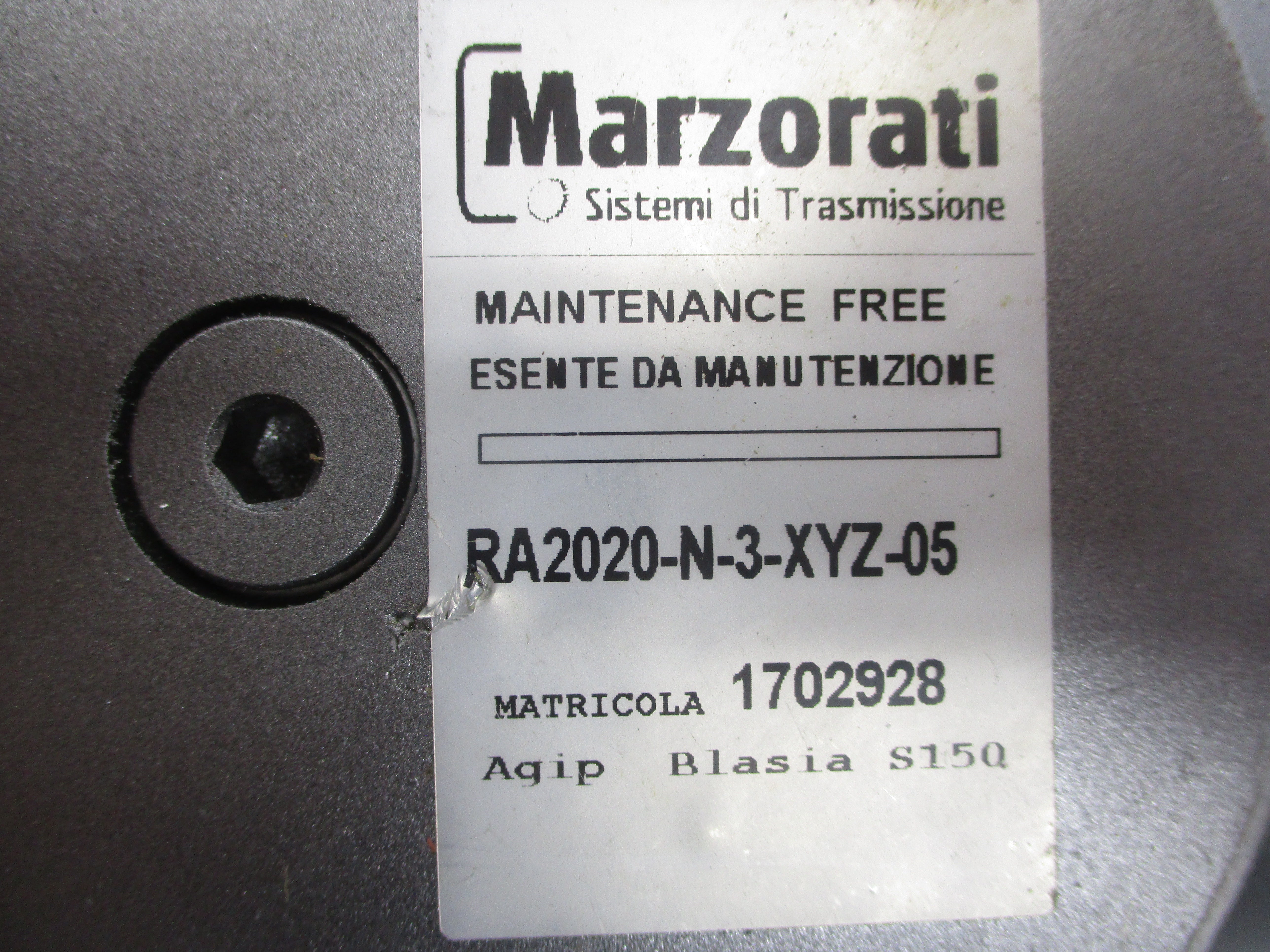 MARZORATI RA2020-N-3-XYZ-05 NSNP