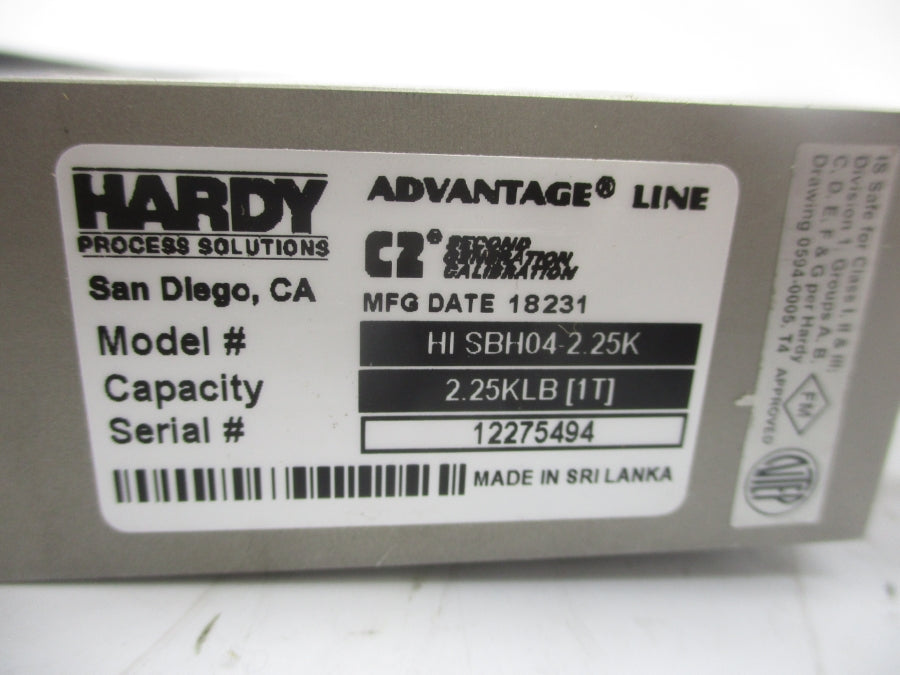 HARDY HI SBH04-2.25K 20FT NSMP