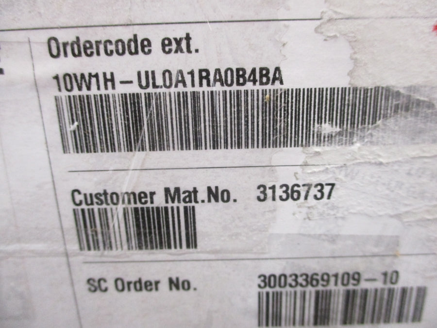 ENDRESS HAUSER 10W1H-UL0A1RA0B4BA NSMP