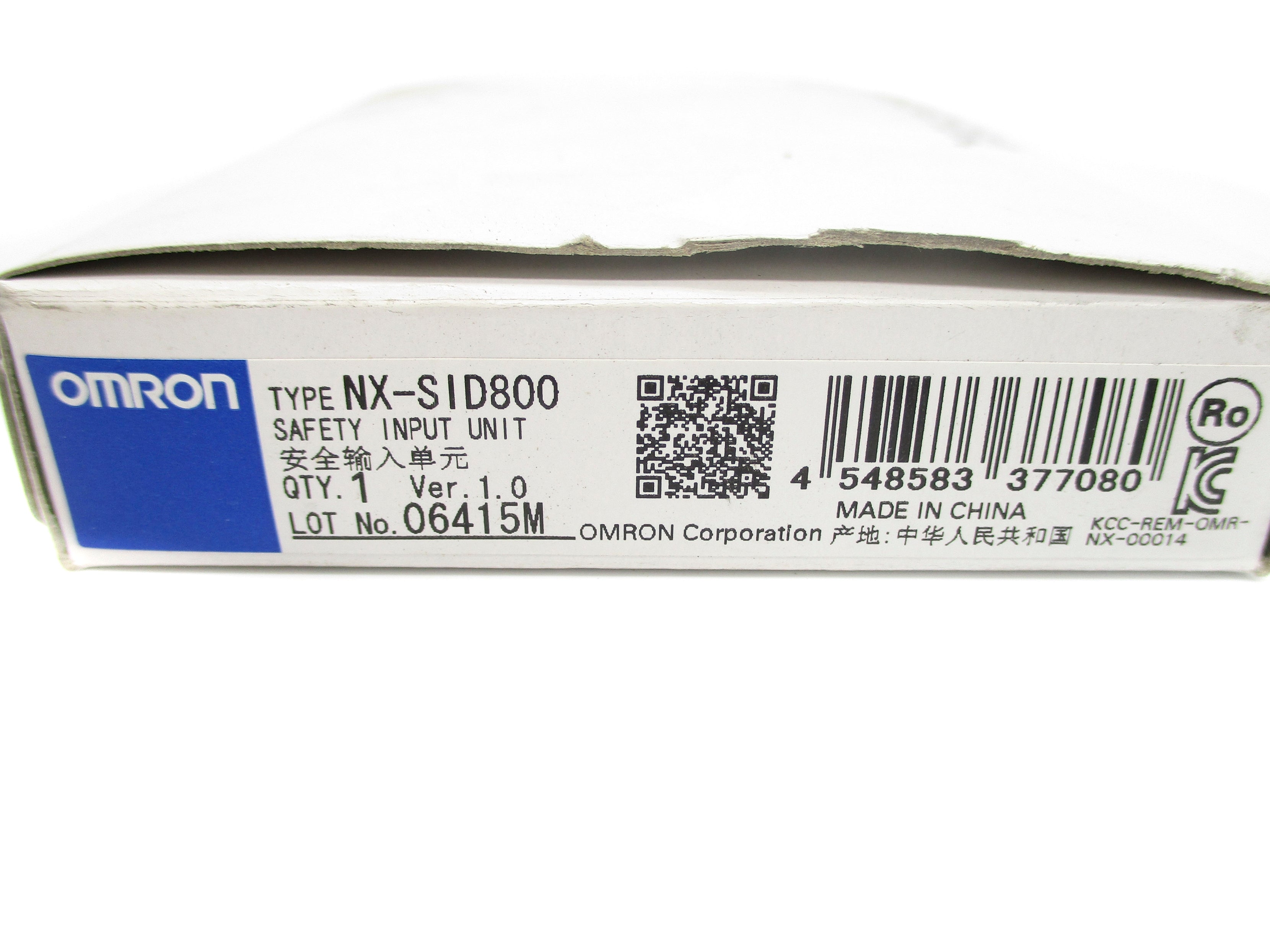 OMRON NX-SID800 NSFS