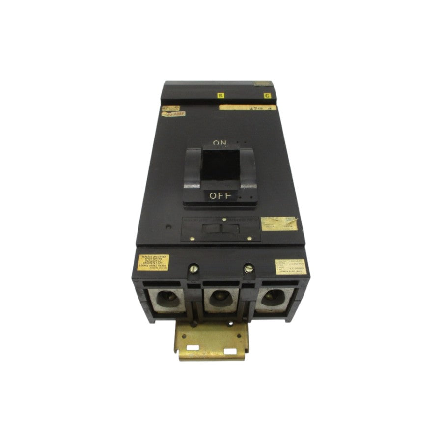 SQUARE D LA36400 600VAC 400A (BLACK) UNMP