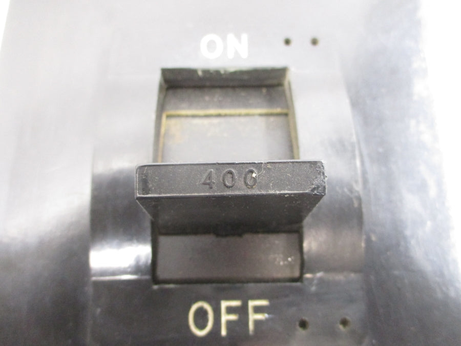 SQUARE D LA36400 600VAC 400A (BLACK) UNMP