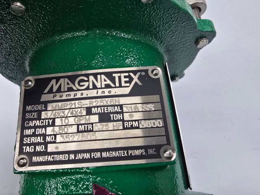 MAGNATEX MMP21S-R25X6N NSNP
