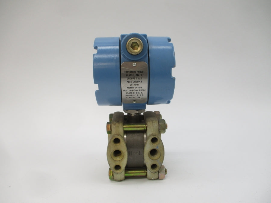 ROSEMOUNT 1151DP3E22 45VDC 2000PSI REMAN