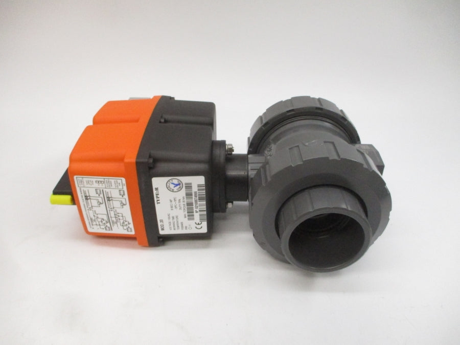 GEORG FISCHER 150.104.418 110VAC 232PSI 2" NSMP