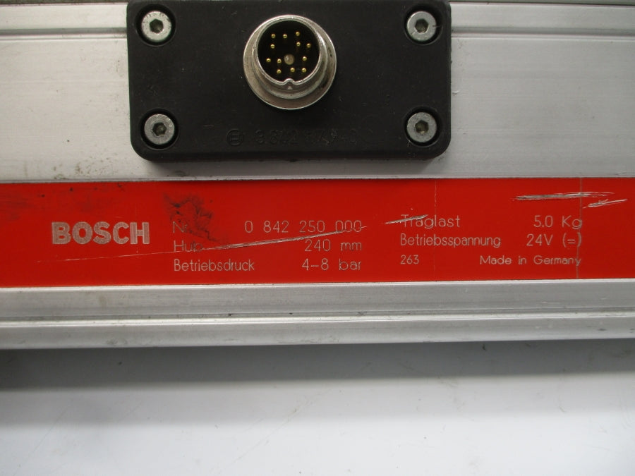 BOSCH 0842250000 24V 4-8BAR UNMP