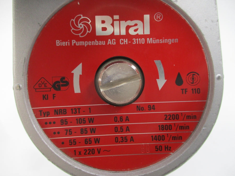 BIRAL NRB13T-1 220V 0.6A NSNP