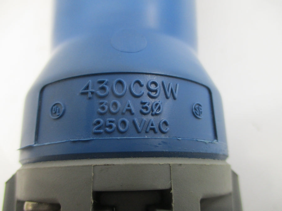 HUBBELL 430C9W 250VAC 30A NSNP