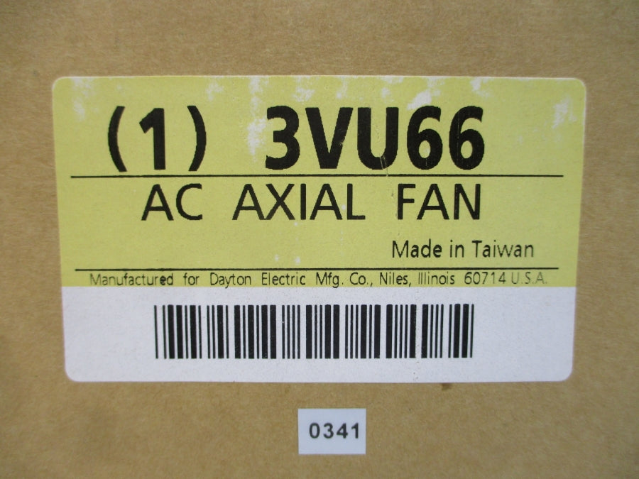 DAYTON 3VU66 115V 0.27A NSMP